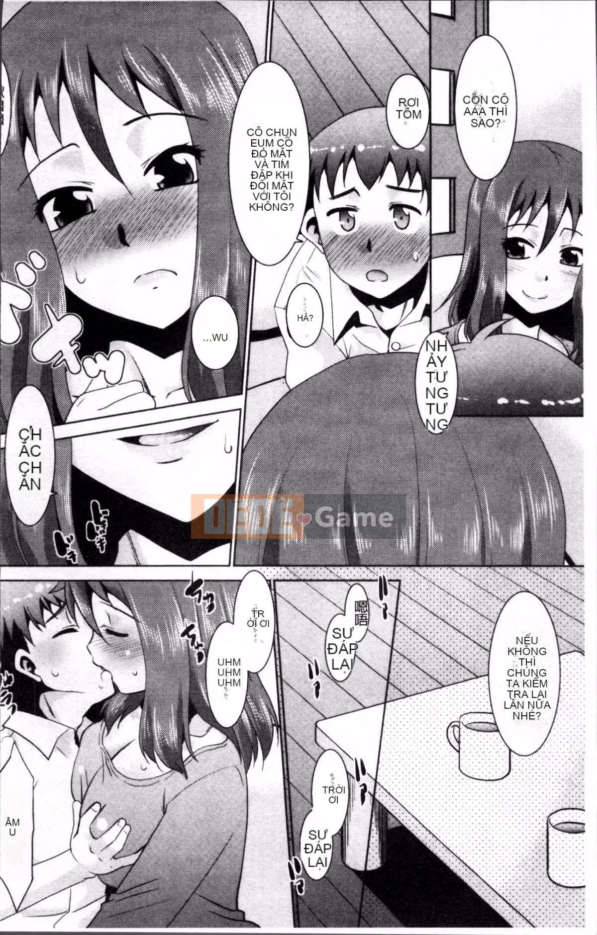 [Nhóm càn quét 4K][Nekogen] Bạn có nghiêm túc với mẹ mình không?