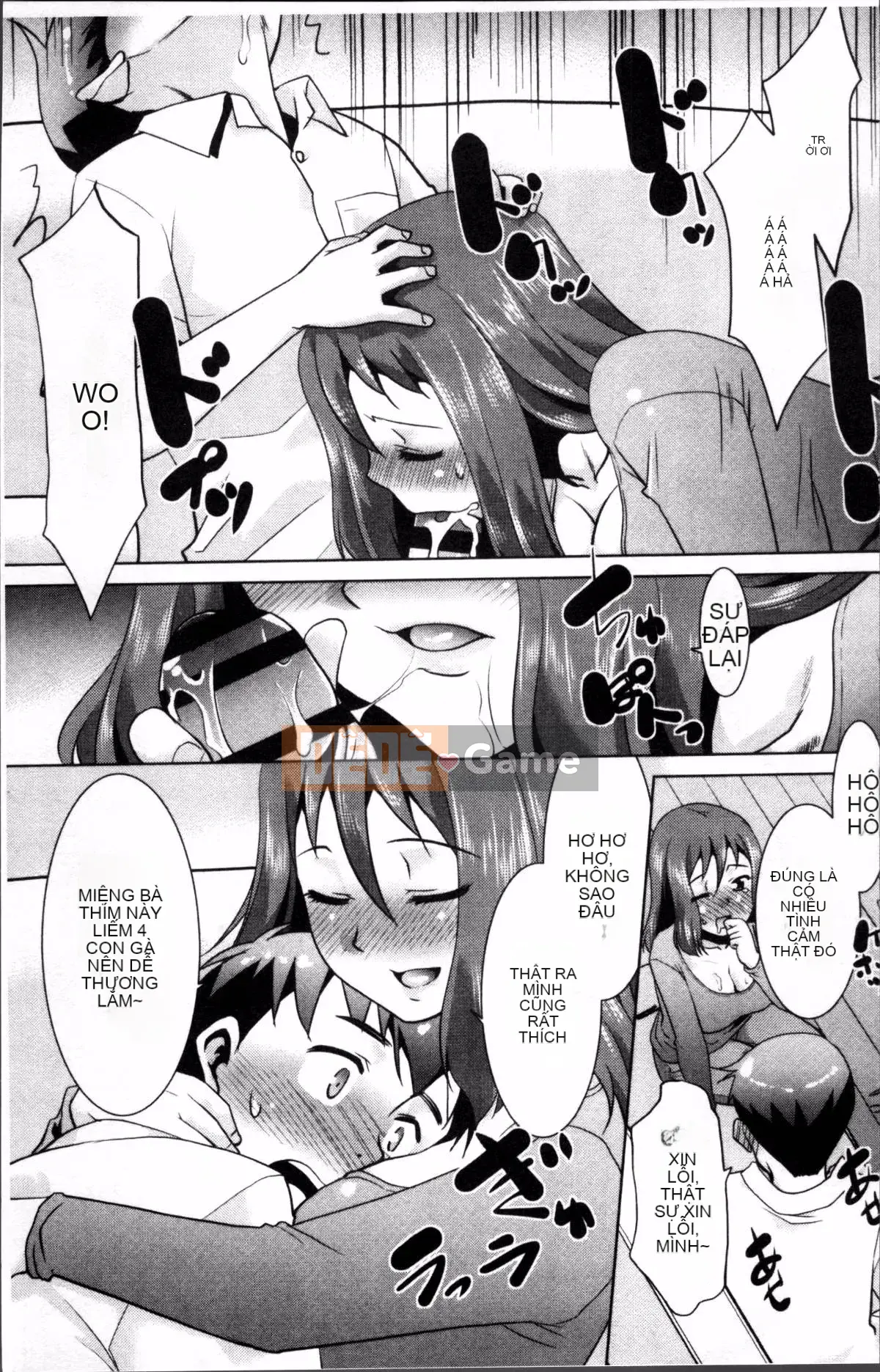 [Nhóm càn quét 4K][Nekogen] Bạn có nghiêm túc với mẹ mình không?