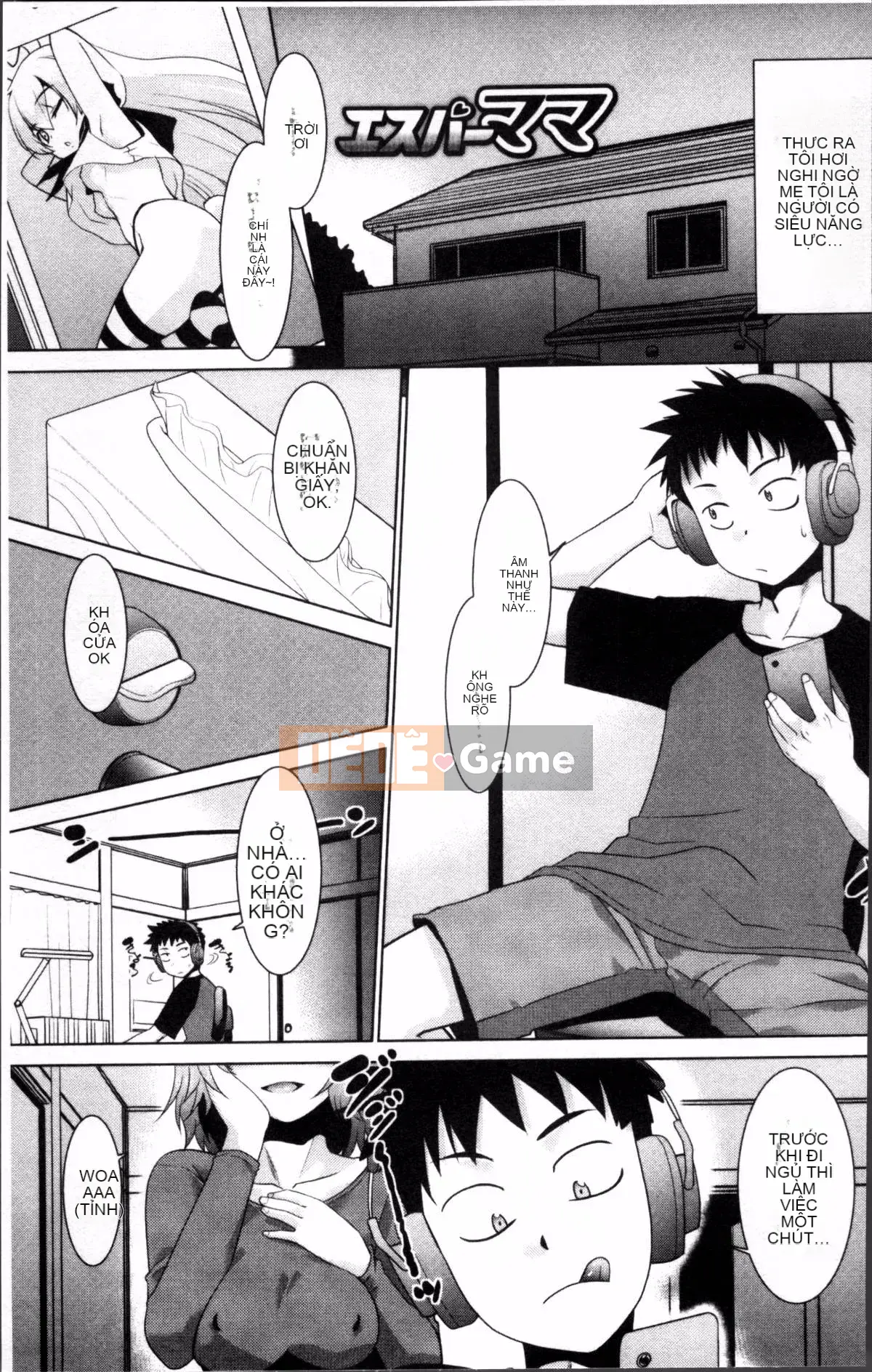 [Nhóm càn quét 4K][Nekogen] Bạn có nghiêm túc với mẹ mình không?