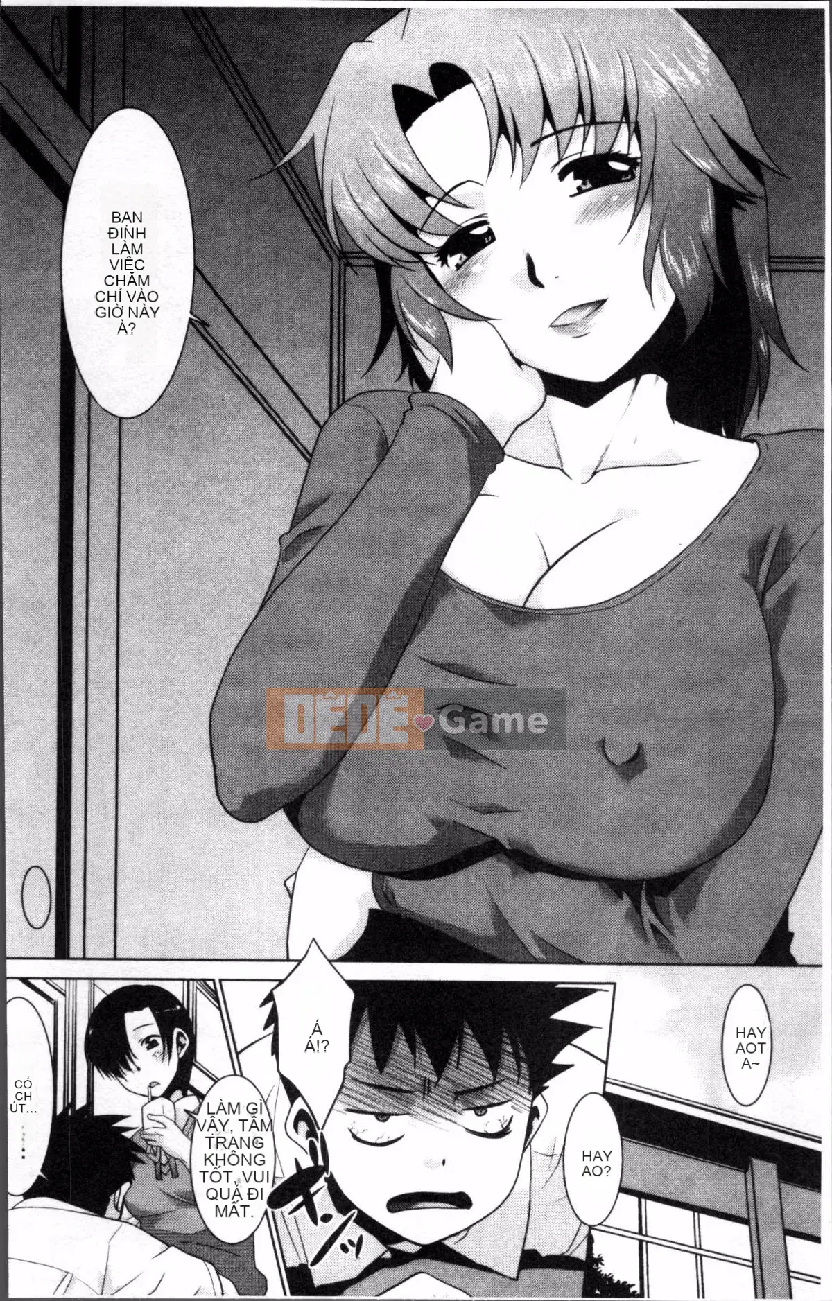 [Nhóm càn quét 4K][Nekogen] Bạn có nghiêm túc với mẹ mình không?