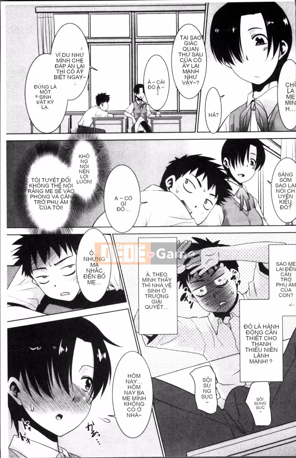 [Nhóm càn quét 4K][Nekogen] Bạn có nghiêm túc với mẹ mình không?