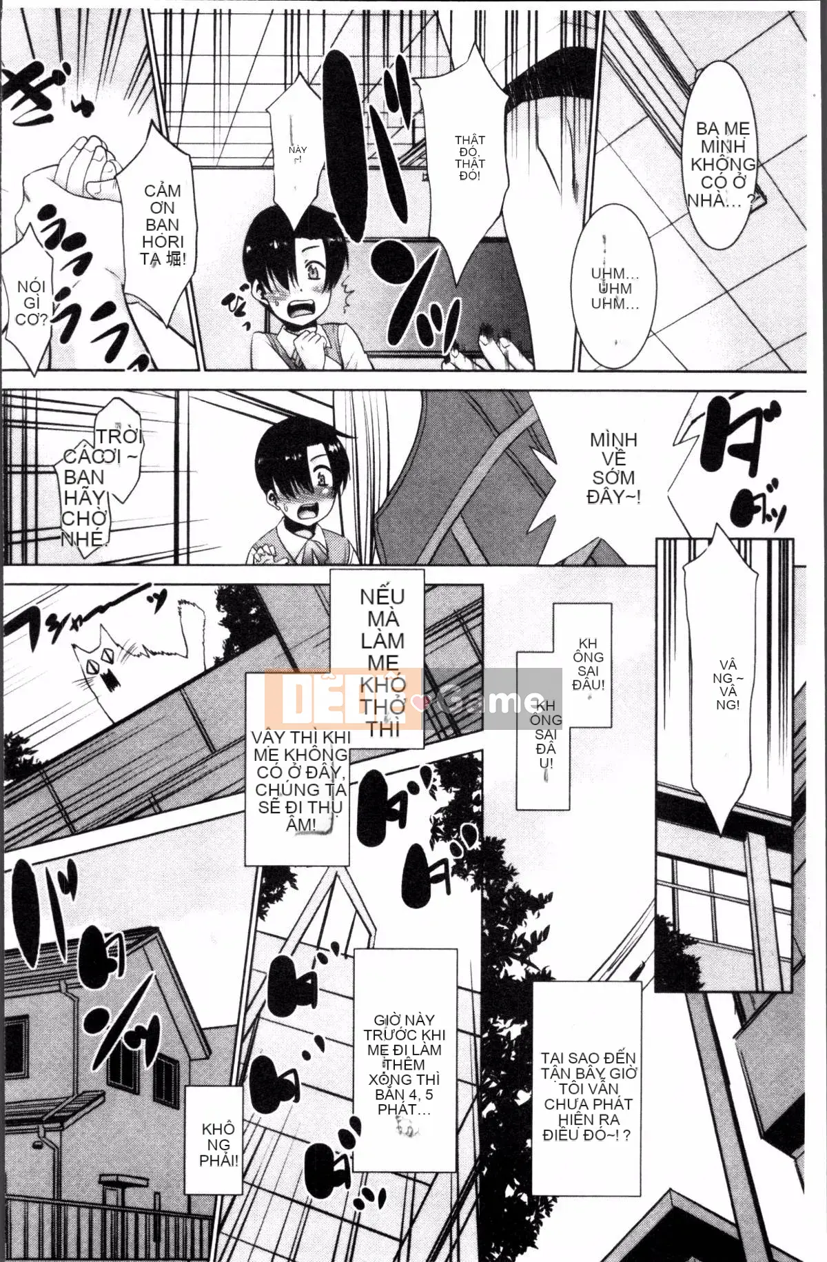 [Nhóm càn quét 4K][Nekogen] Bạn có nghiêm túc với mẹ mình không?