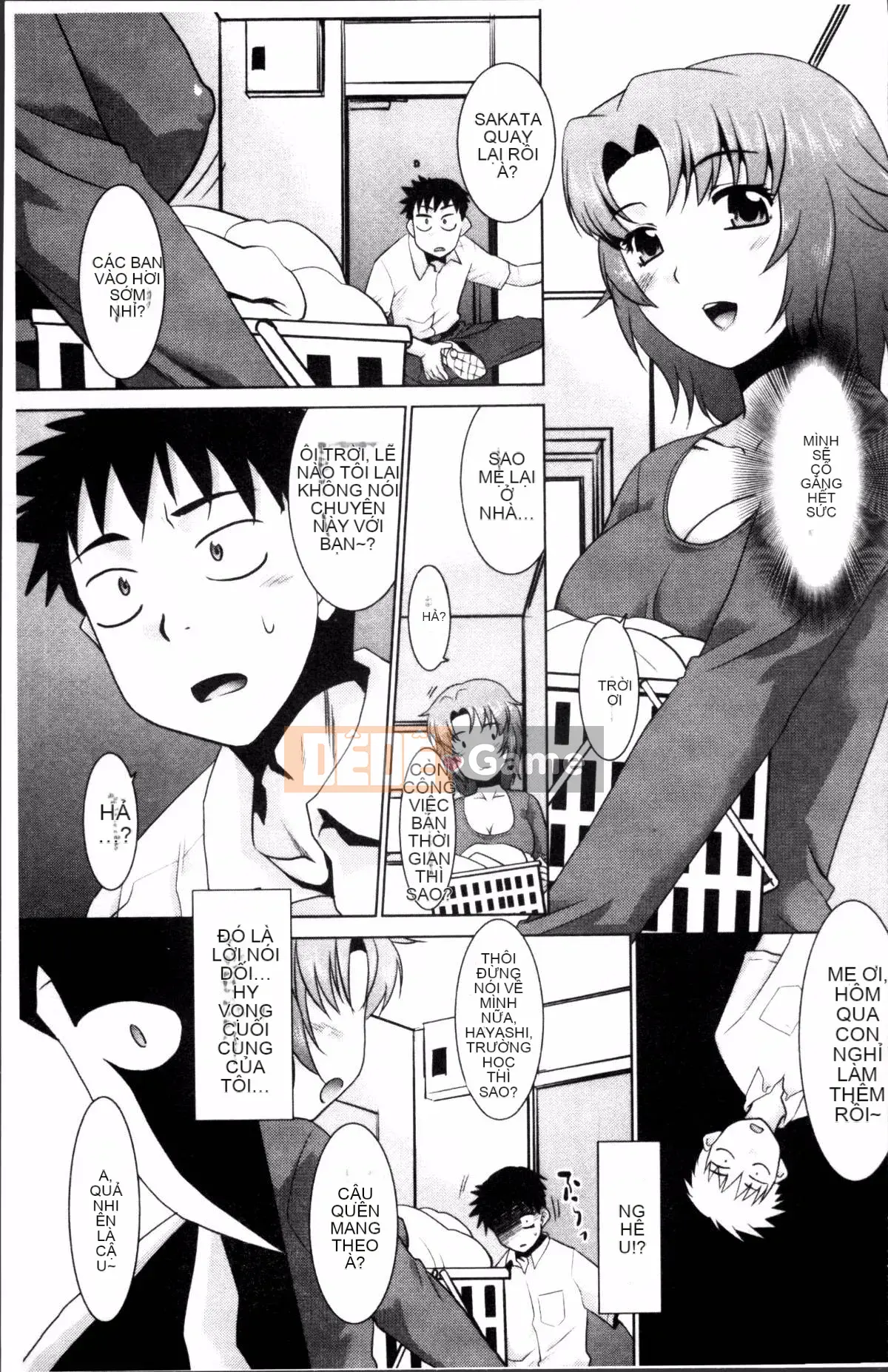 [Nhóm càn quét 4K][Nekogen] Bạn có nghiêm túc với mẹ mình không?