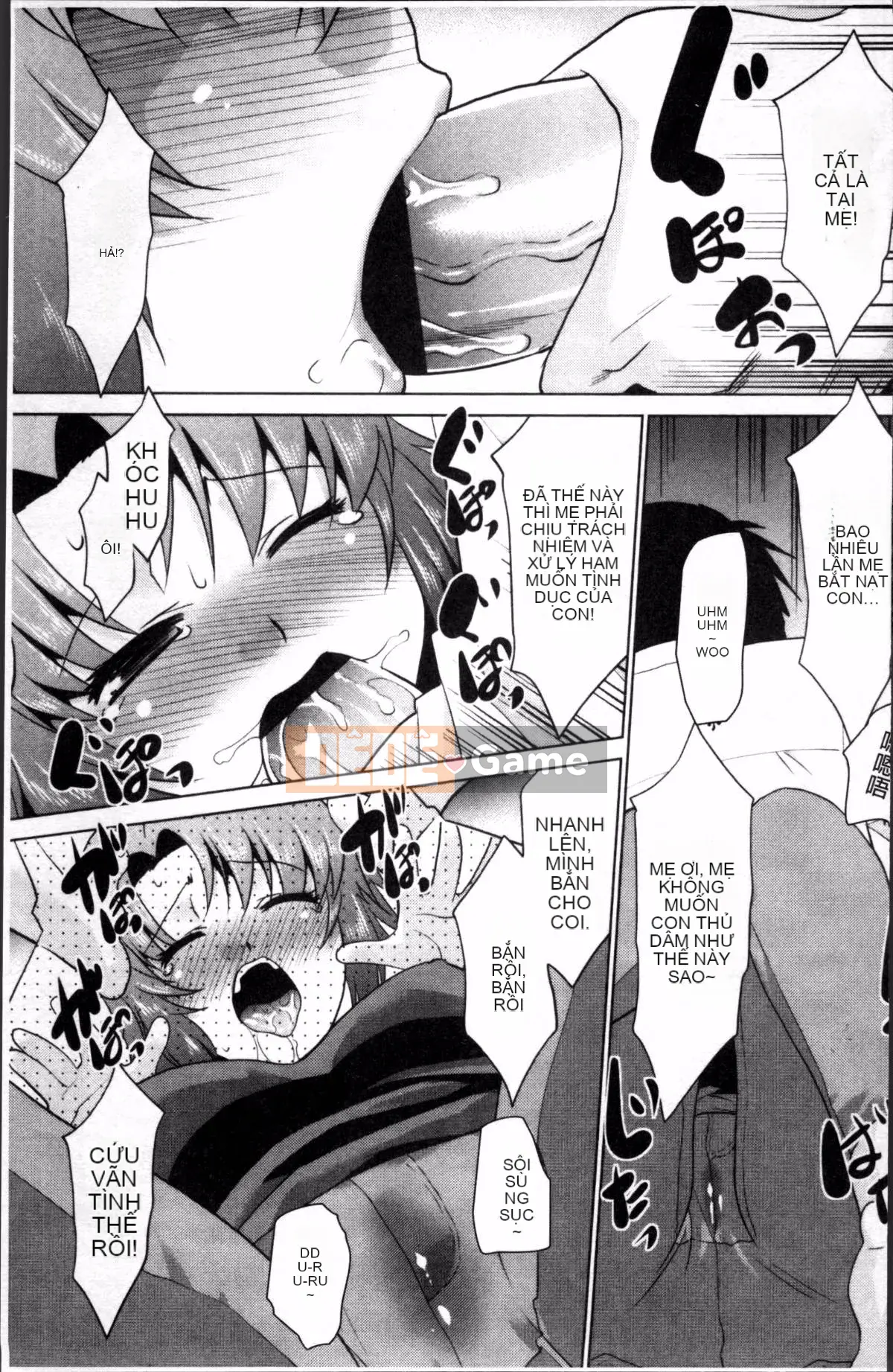 [Nhóm càn quét 4K][Nekogen] Bạn có nghiêm túc với mẹ mình không?