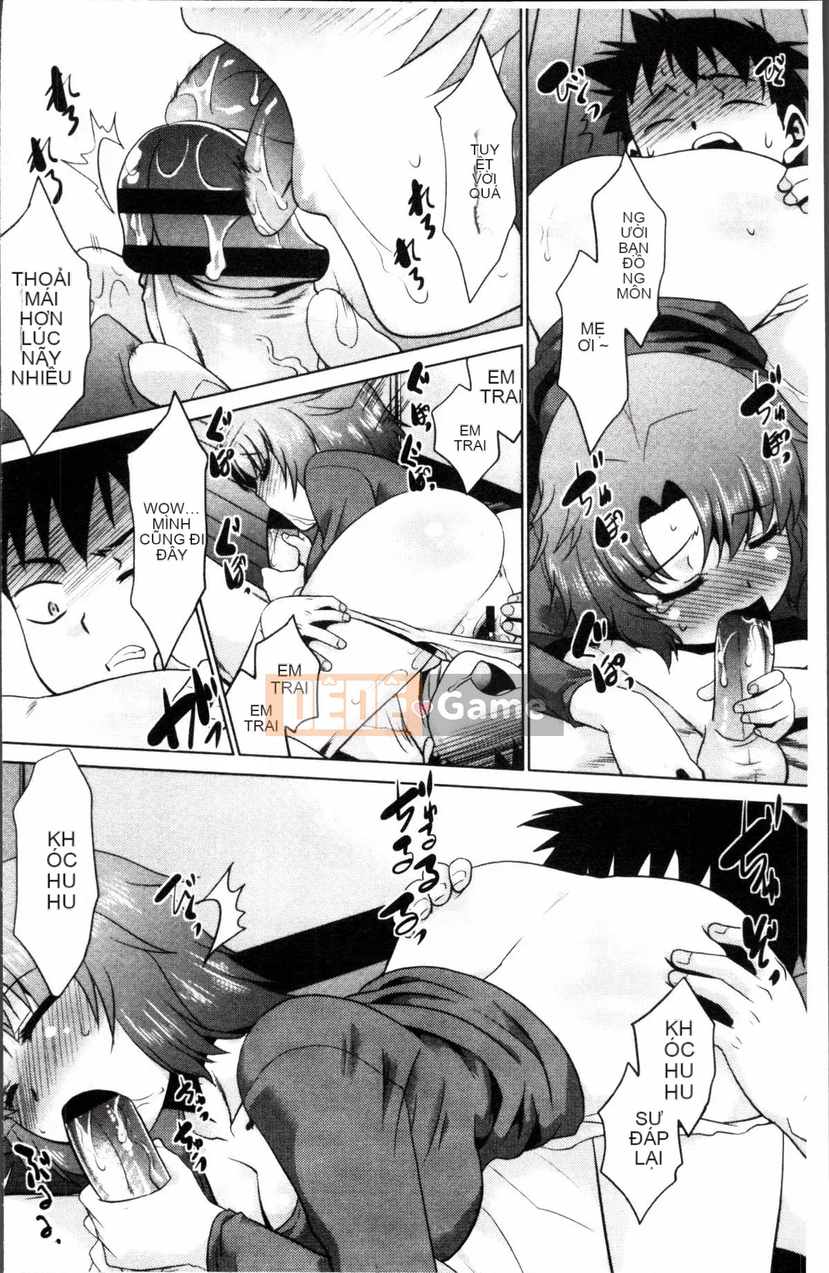 [Nhóm càn quét 4K][Nekogen] Bạn có nghiêm túc với mẹ mình không?