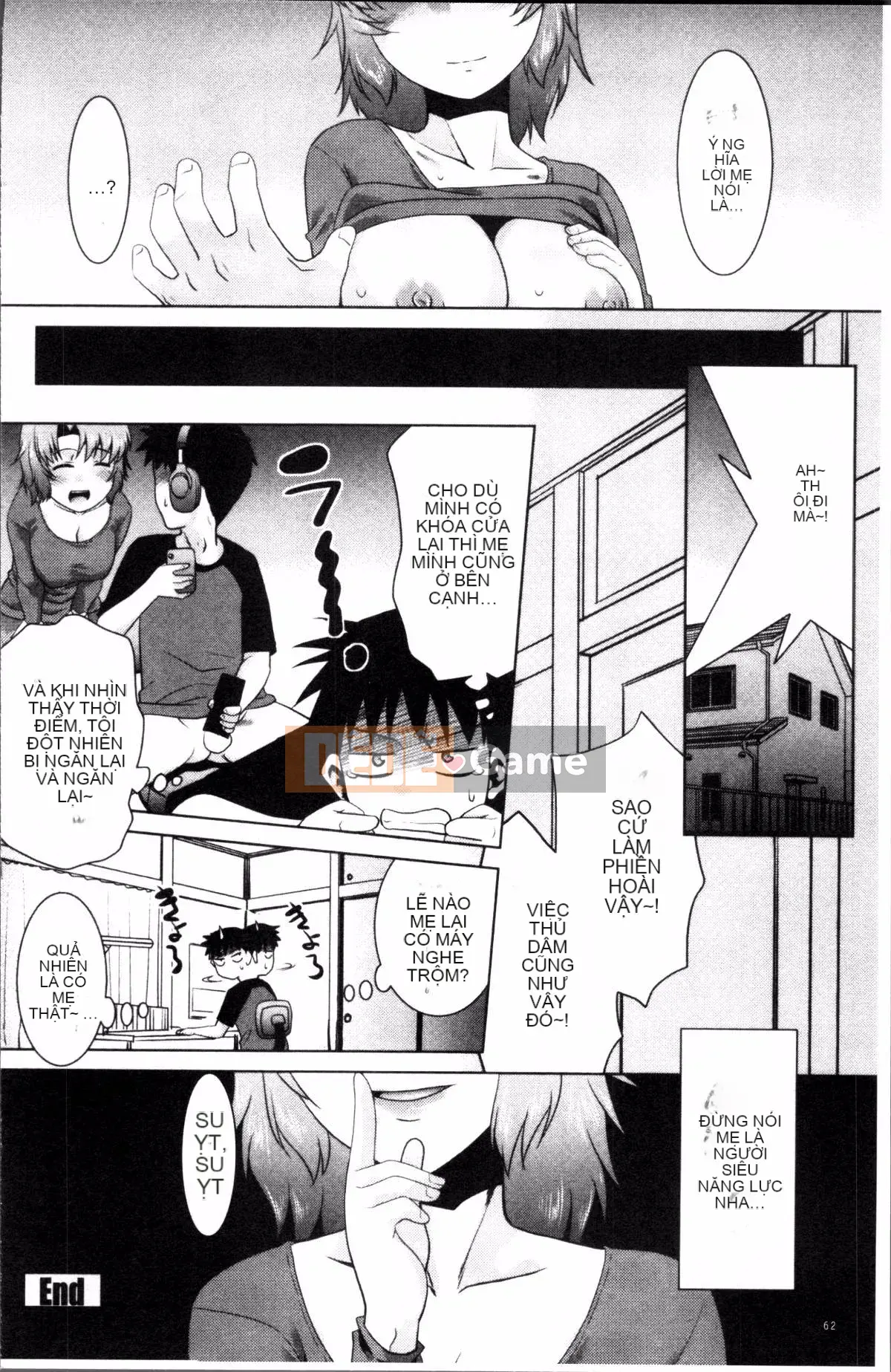 [Nhóm càn quét 4K][Nekogen] Bạn có nghiêm túc với mẹ mình không?