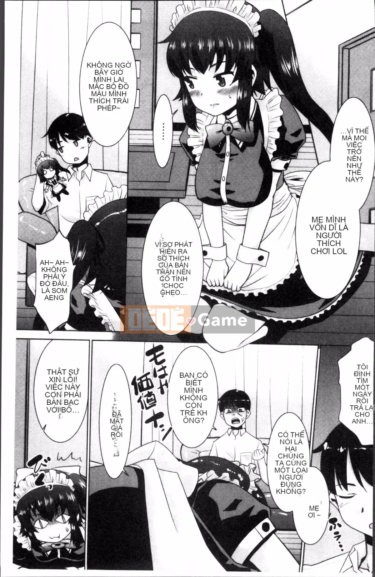 [Nhóm càn quét 4K][Nekogen] Bạn có nghiêm túc với mẹ mình không?