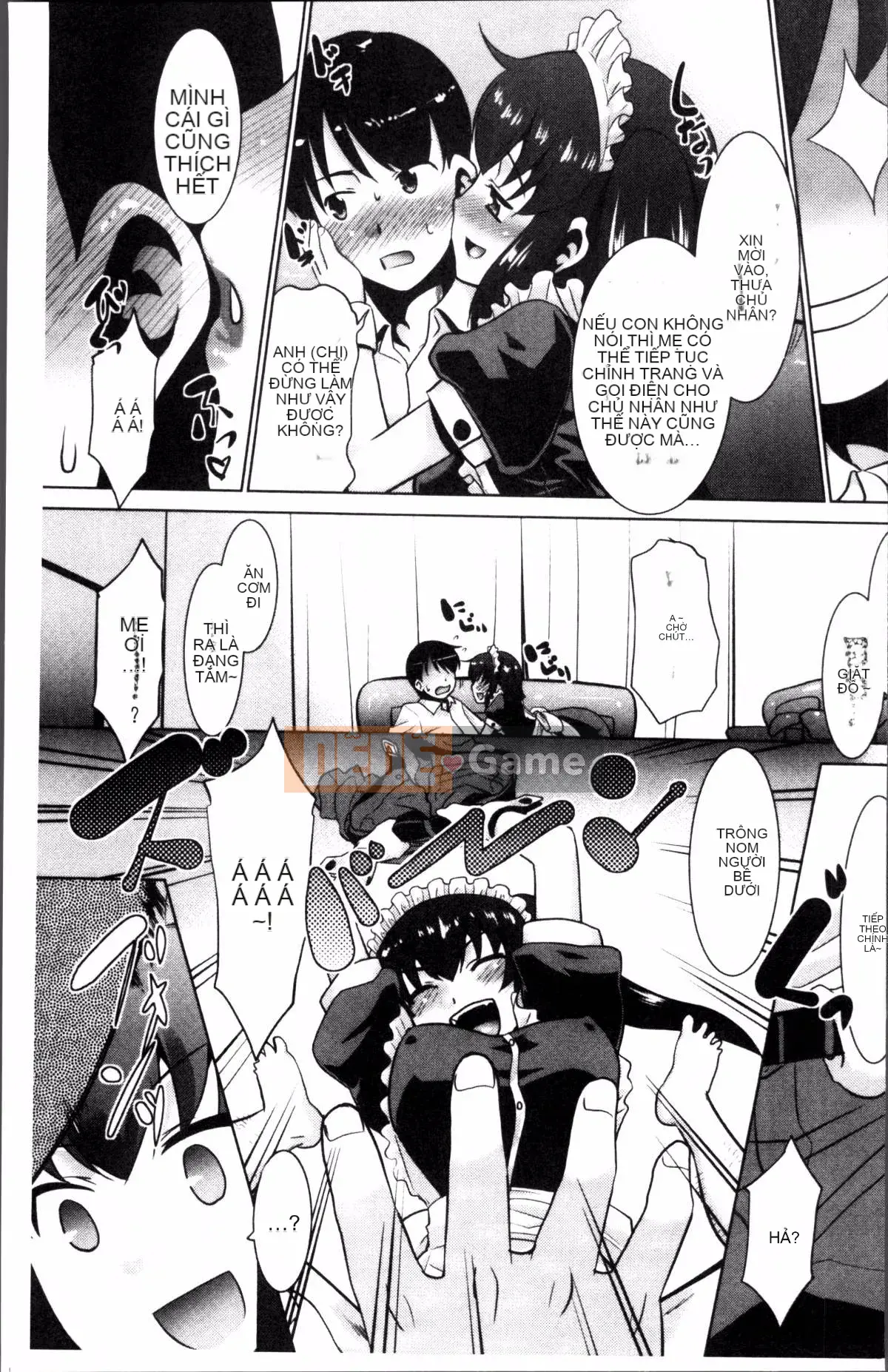 [Nhóm càn quét 4K][Nekogen] Bạn có nghiêm túc với mẹ mình không?