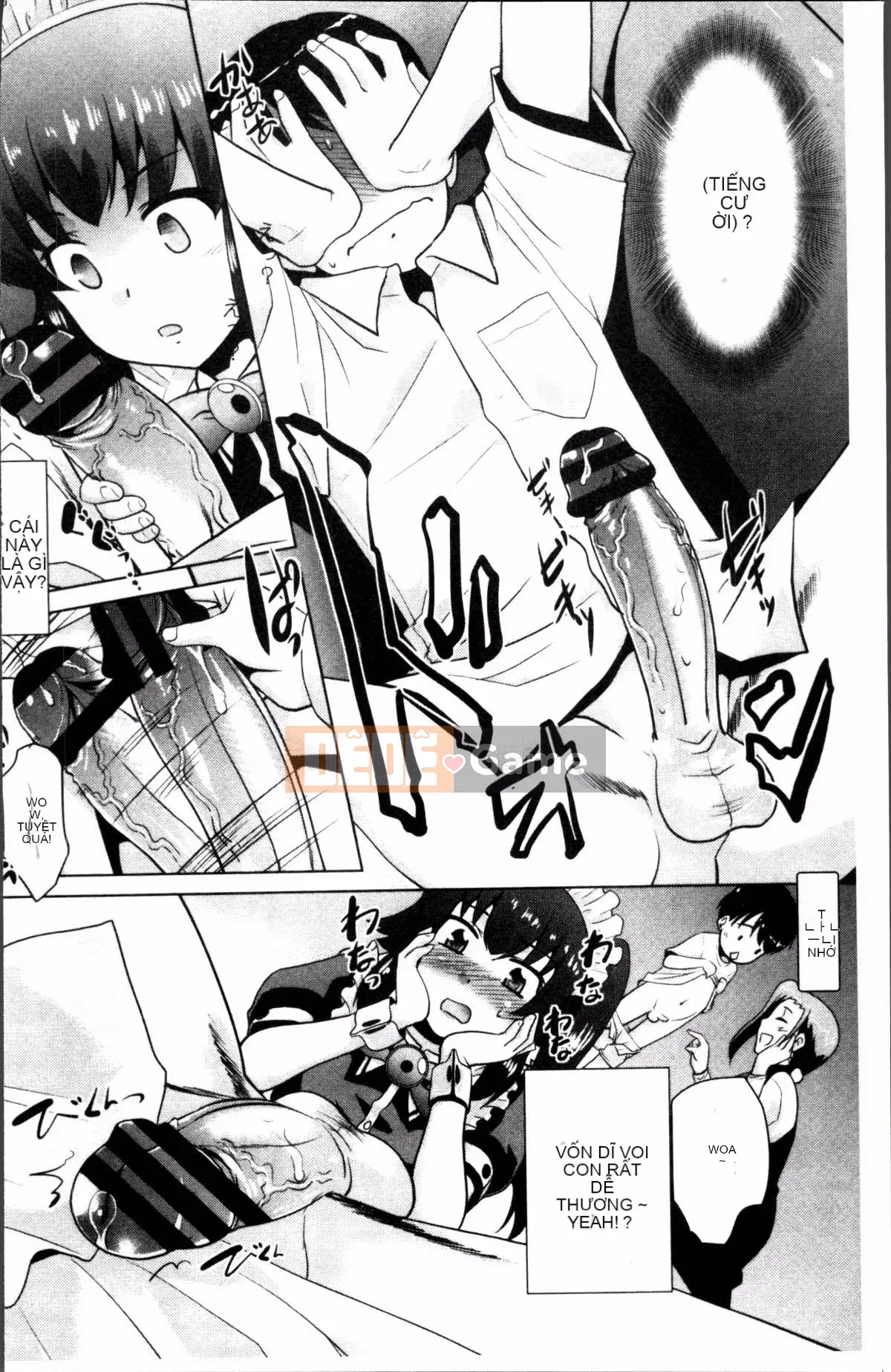 [Nhóm càn quét 4K][Nekogen] Bạn có nghiêm túc với mẹ mình không?