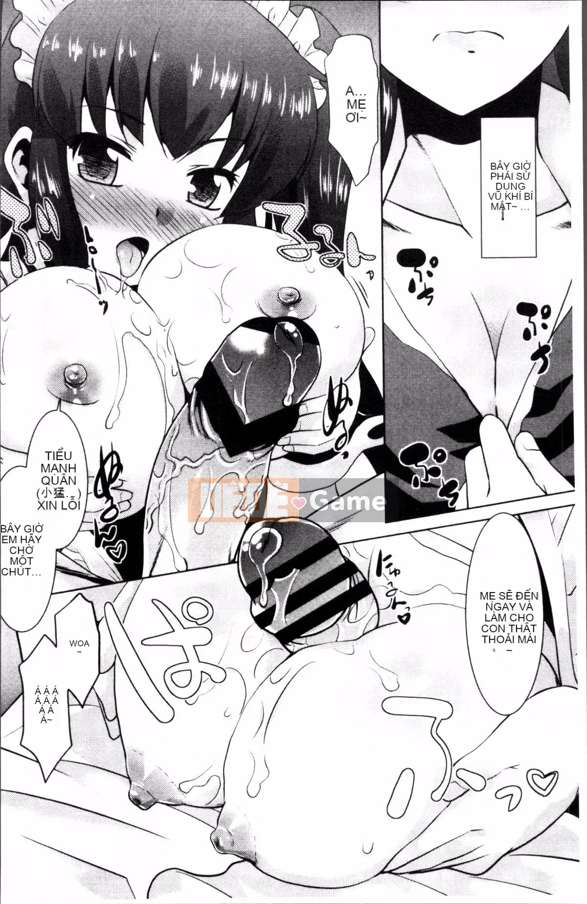 [Nhóm càn quét 4K][Nekogen] Bạn có nghiêm túc với mẹ mình không?