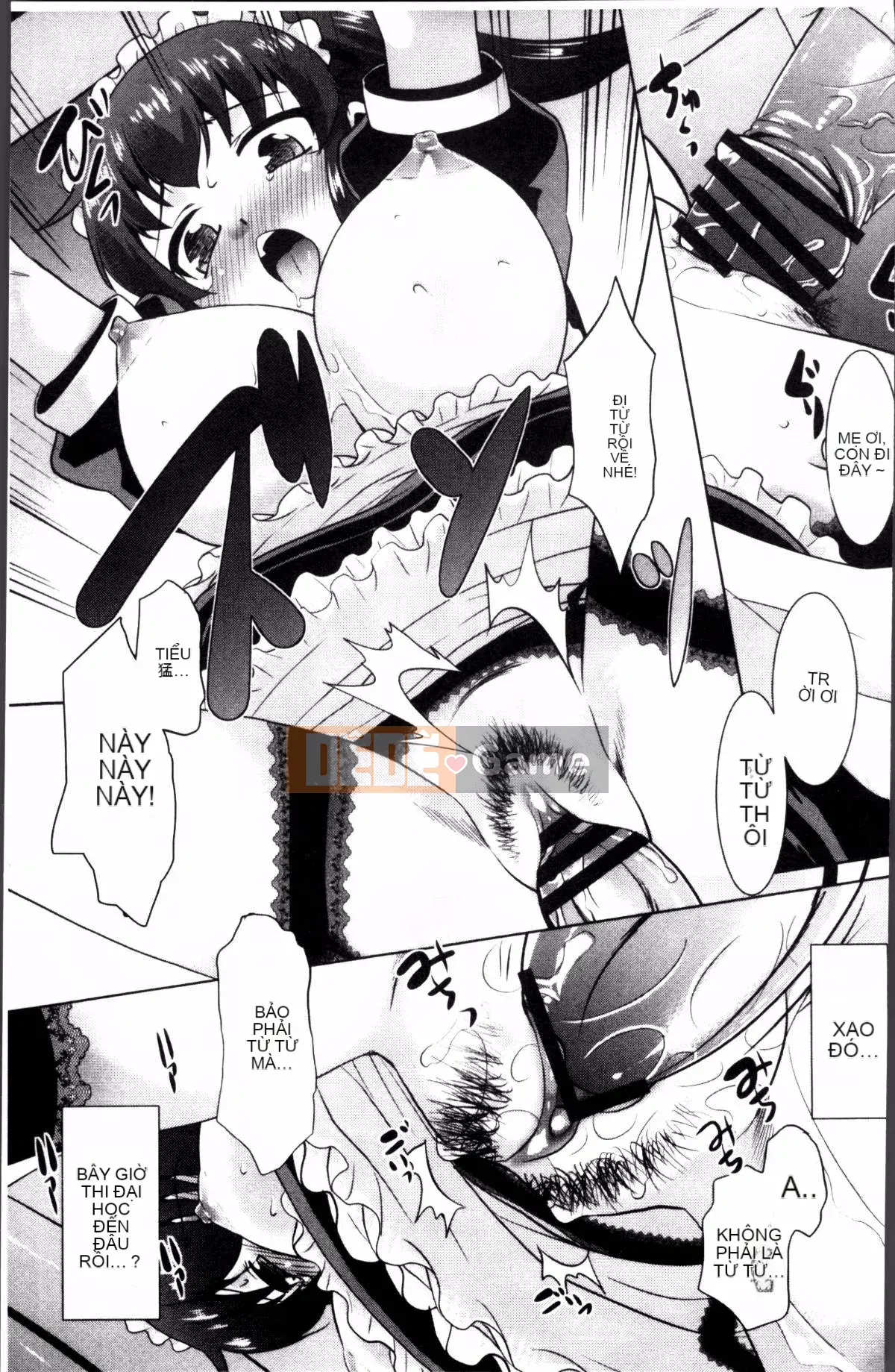 [Nhóm càn quét 4K][Nekogen] Bạn có nghiêm túc với mẹ mình không?