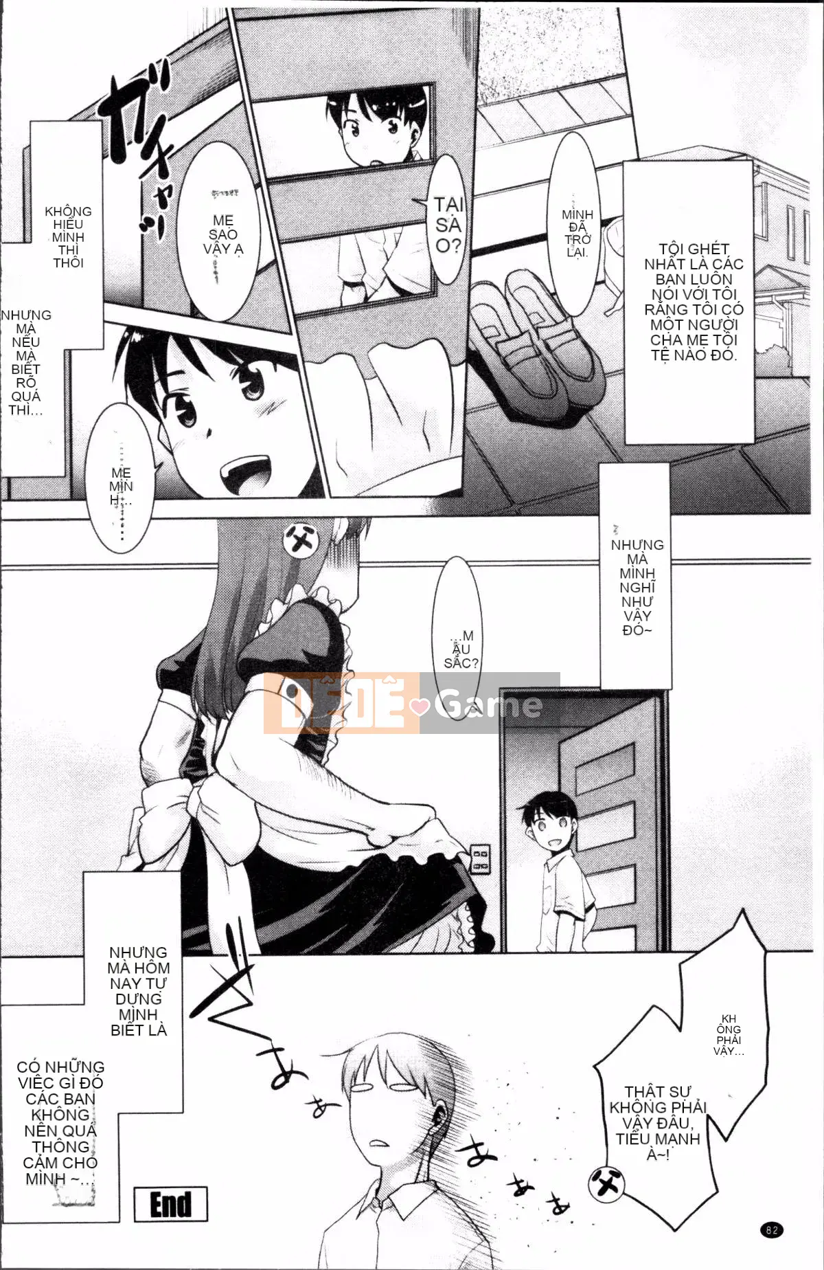 [Nhóm càn quét 4K][Nekogen] Bạn có nghiêm túc với mẹ mình không?