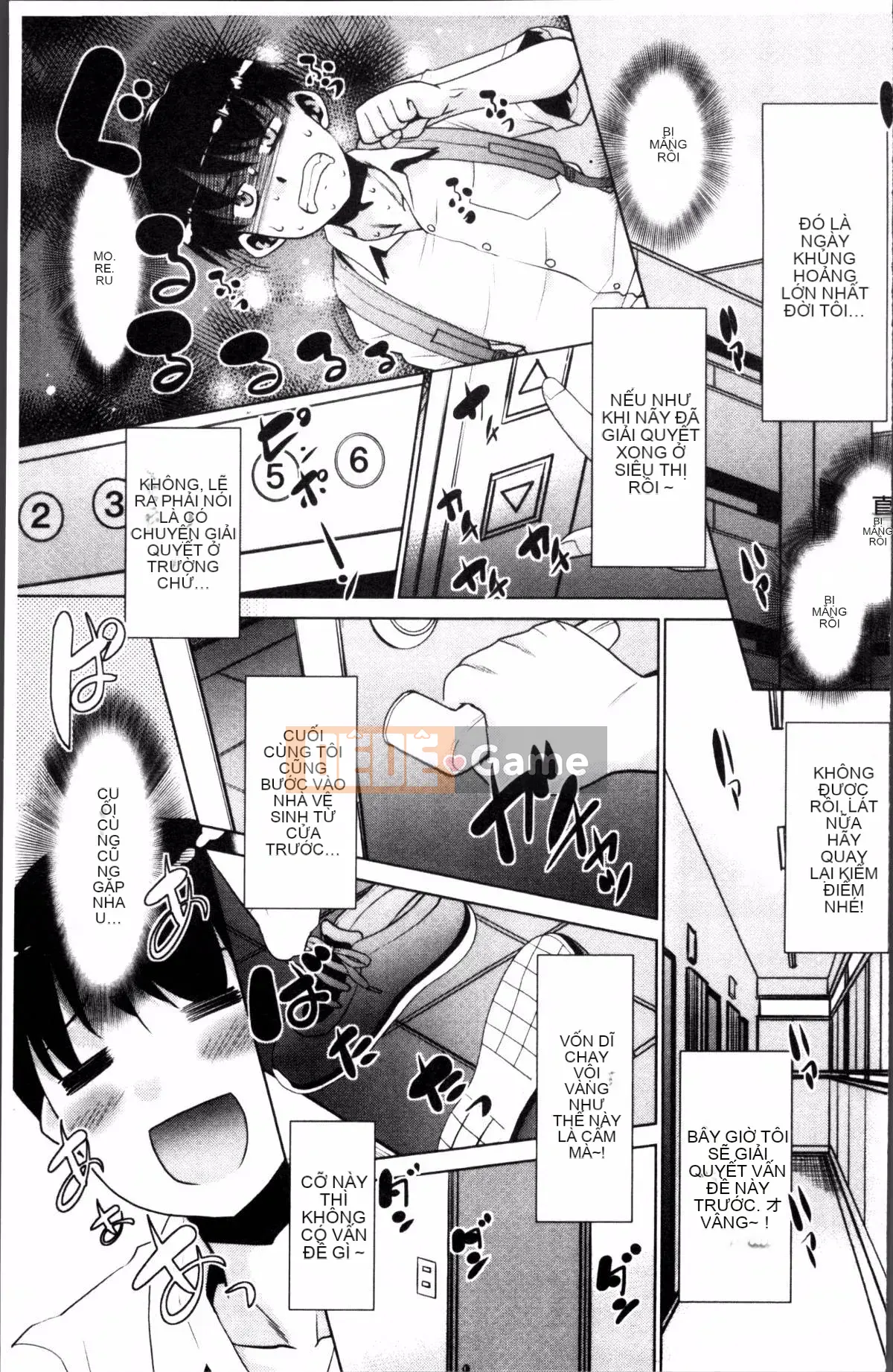 [Nhóm càn quét 4K][Nekogen] Bạn có nghiêm túc với mẹ mình không?