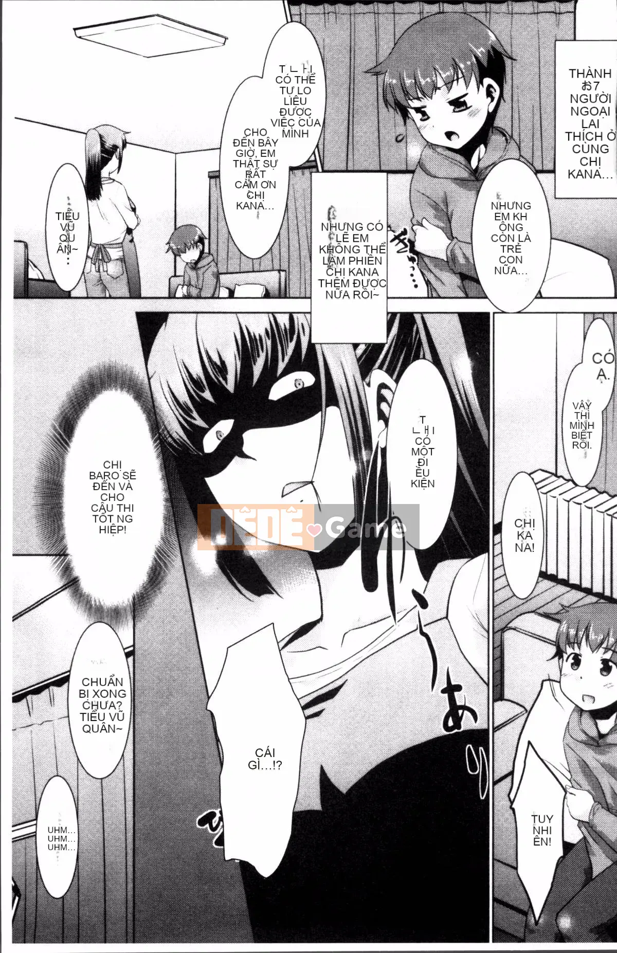 [Nhóm càn quét 4K][Nekogen] Bạn có nghiêm túc với mẹ mình không?