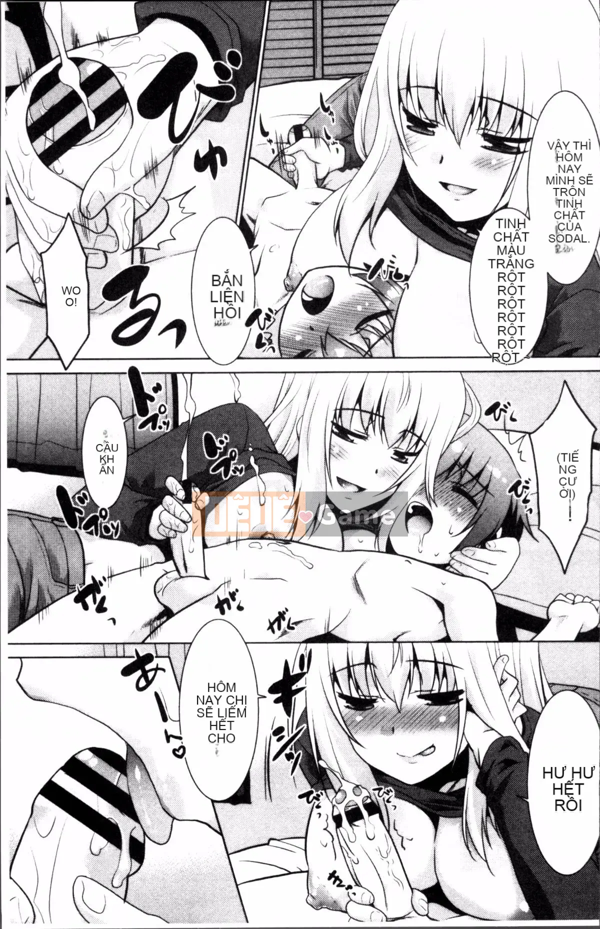 [Nhóm càn quét 4K][Nekogen] Bạn có nghiêm túc với mẹ mình không?