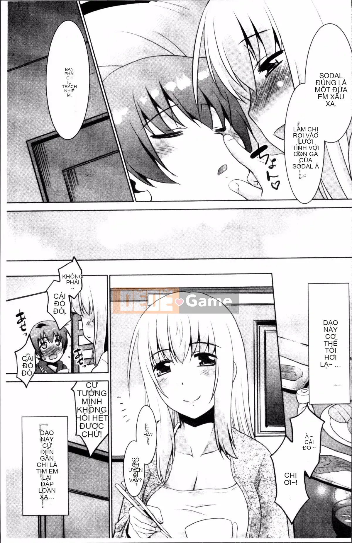 [Nhóm càn quét 4K][Nekogen] Bạn có nghiêm túc với mẹ mình không?