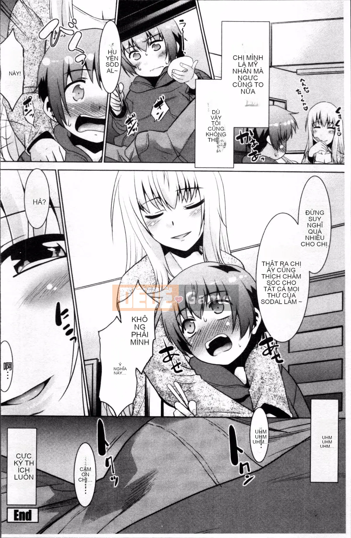 [Nhóm càn quét 4K][Nekogen] Bạn có nghiêm túc với mẹ mình không?