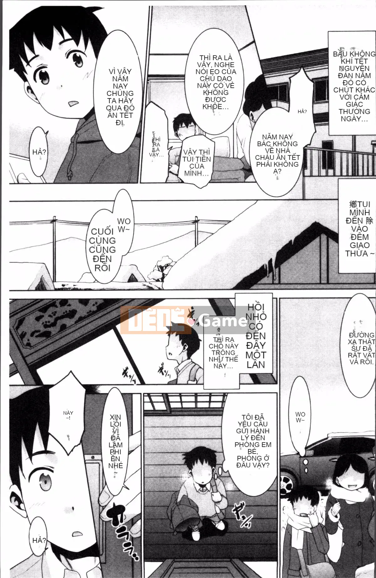 [Nhóm càn quét 4K][Nekogen] Bạn có nghiêm túc với mẹ mình không?