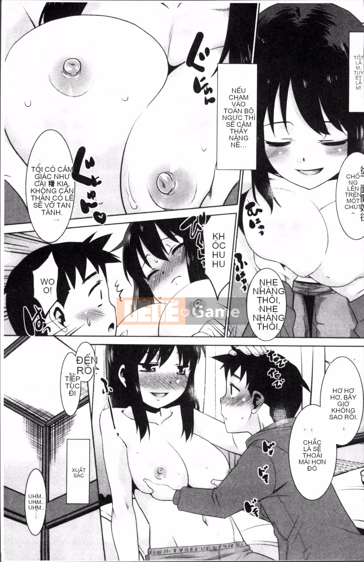 [Nhóm càn quét 4K][Nekogen] Bạn có nghiêm túc với mẹ mình không?