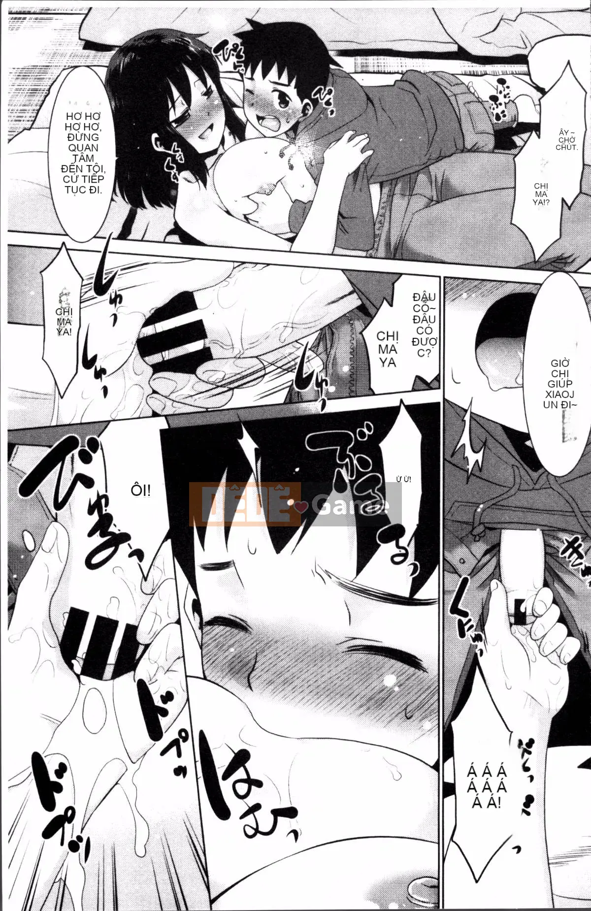 [Nhóm càn quét 4K][Nekogen] Bạn có nghiêm túc với mẹ mình không?