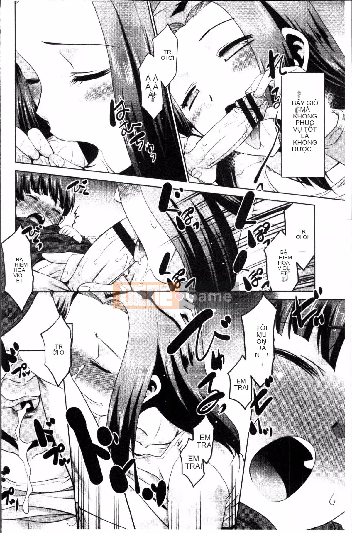 [Nhóm càn quét 4K][Nekogen] Bạn có nghiêm túc với mẹ mình không?