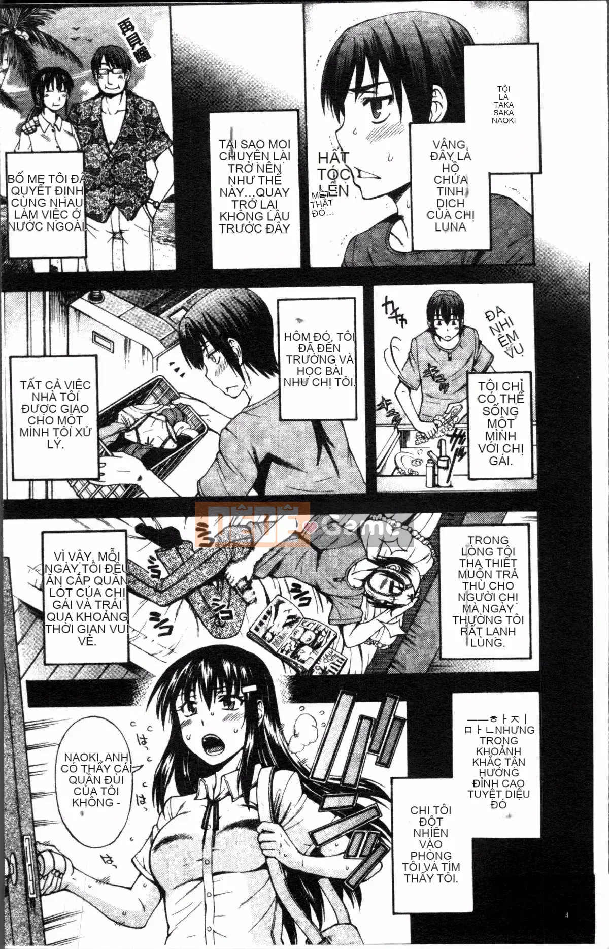 [Nhóm quét 4K][Takahisa Fujibuchi] Cô gái món ăn phụ