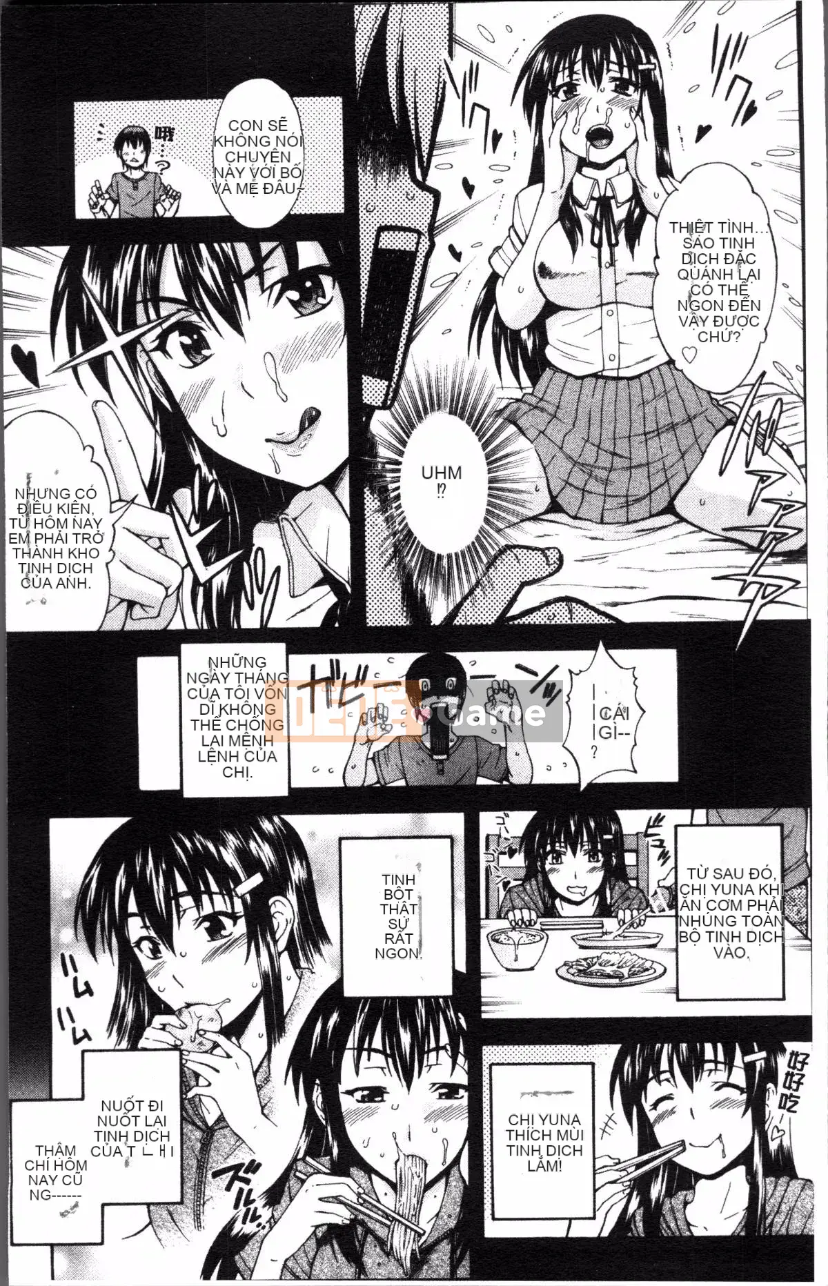 [Nhóm quét 4K][Takahisa Fujibuchi] Cô gái món ăn phụ