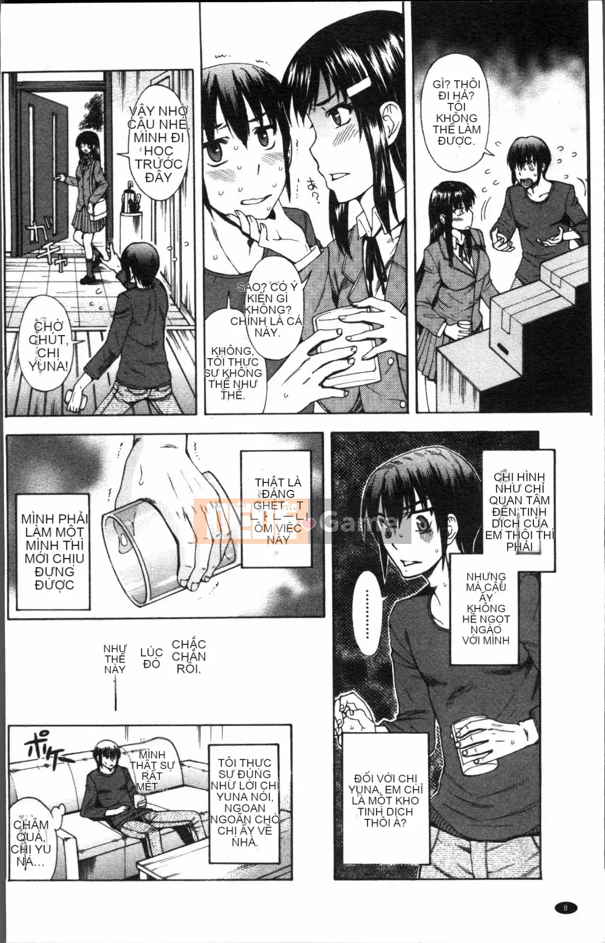 [Nhóm quét 4K][Takahisa Fujibuchi] Cô gái món ăn phụ