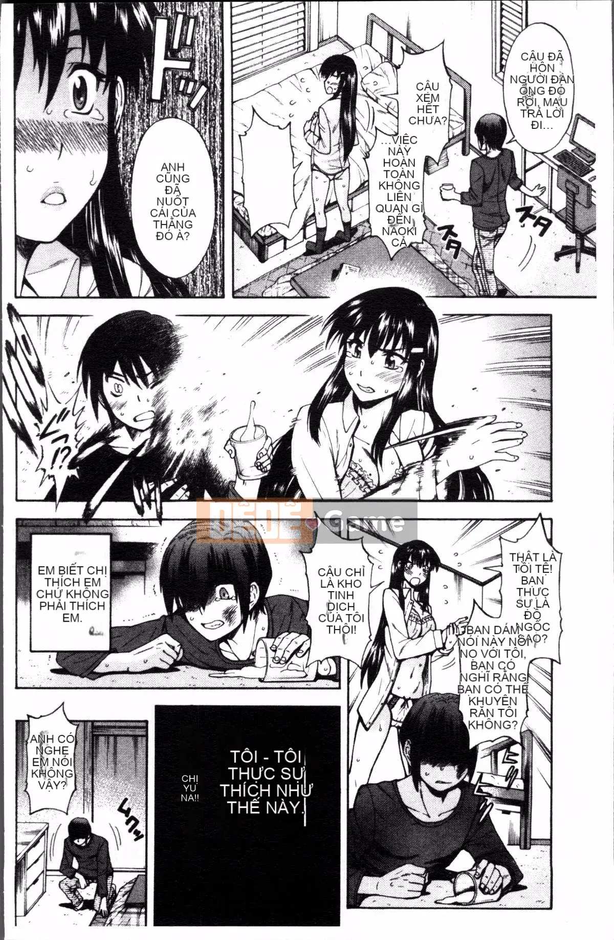 [Nhóm quét 4K][Takahisa Fujibuchi] Cô gái món ăn phụ