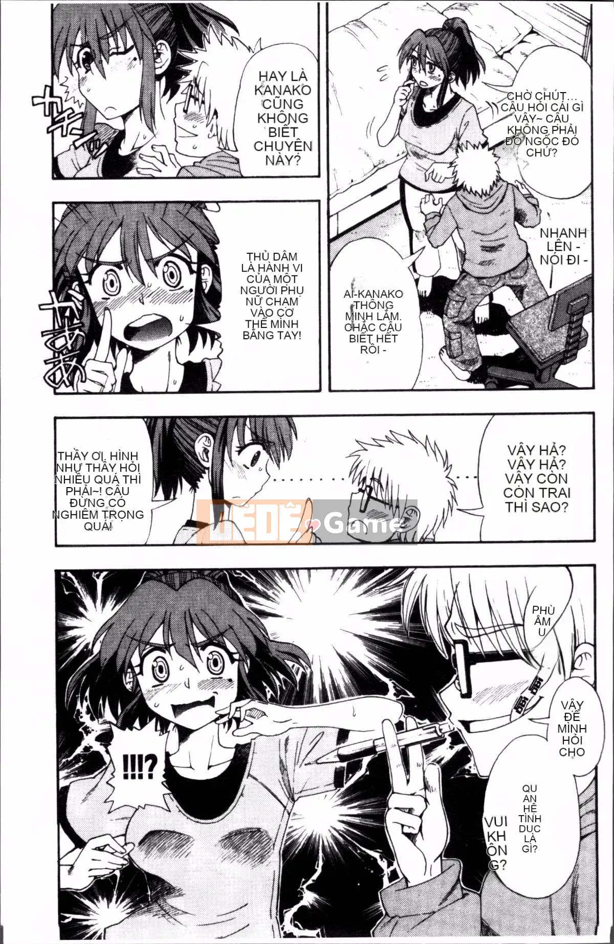 [Nhóm quét 4K][Takahisa Fujibuchi] Cô gái món ăn phụ