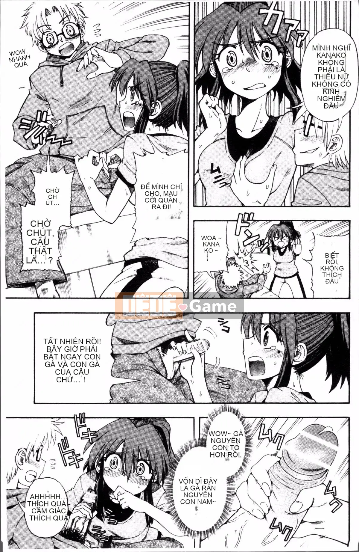 [Nhóm quét 4K][Takahisa Fujibuchi] Cô gái món ăn phụ