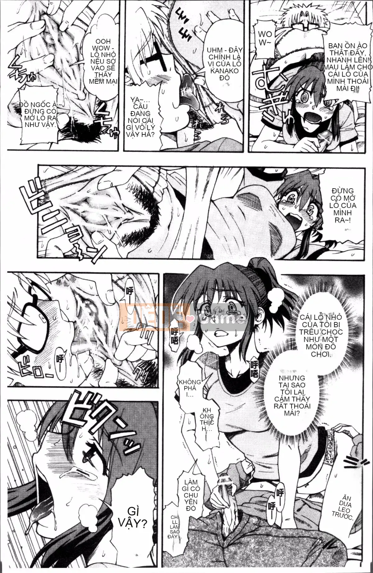 [Nhóm quét 4K][Takahisa Fujibuchi] Cô gái món ăn phụ