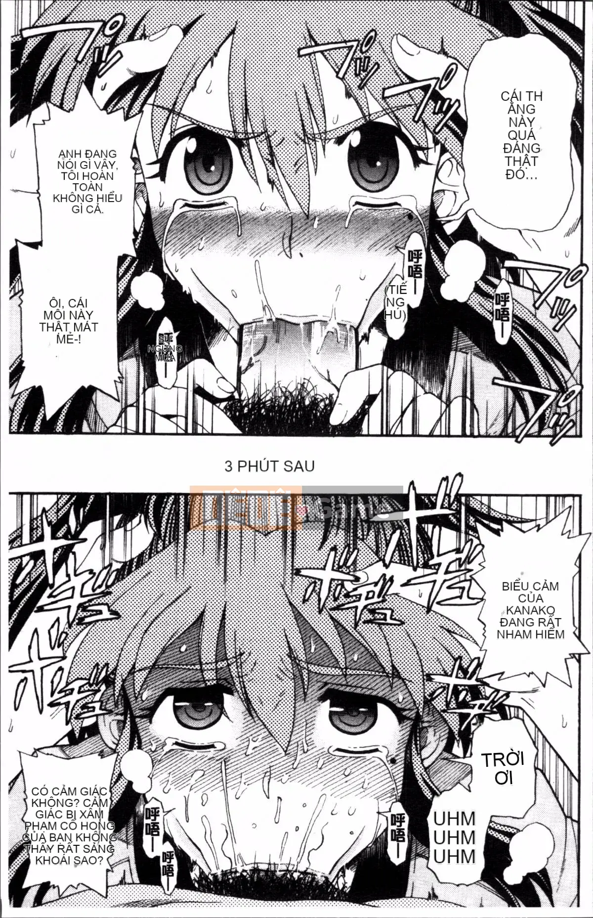 [Nhóm quét 4K][Takahisa Fujibuchi] Cô gái món ăn phụ