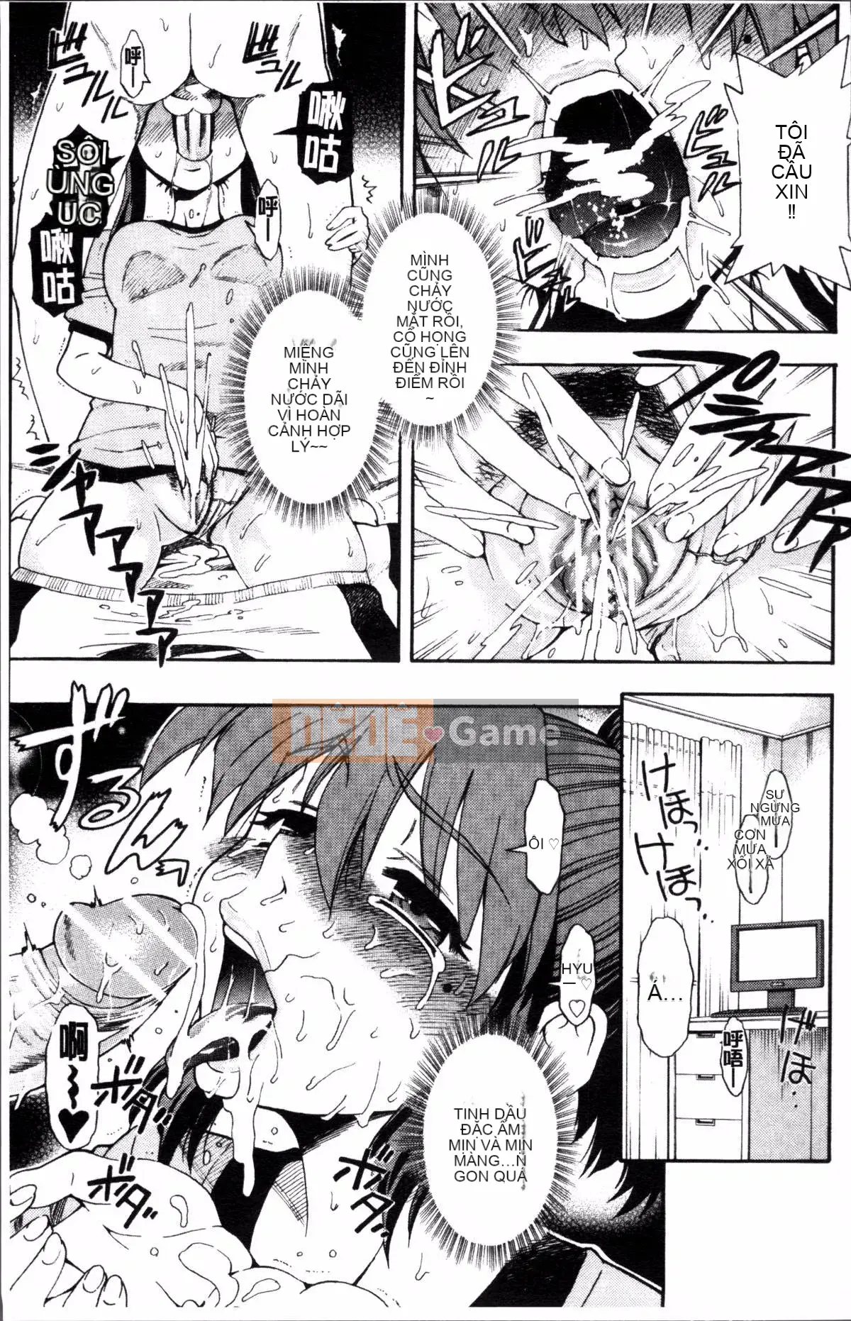 [Nhóm quét 4K][Takahisa Fujibuchi] Cô gái món ăn phụ