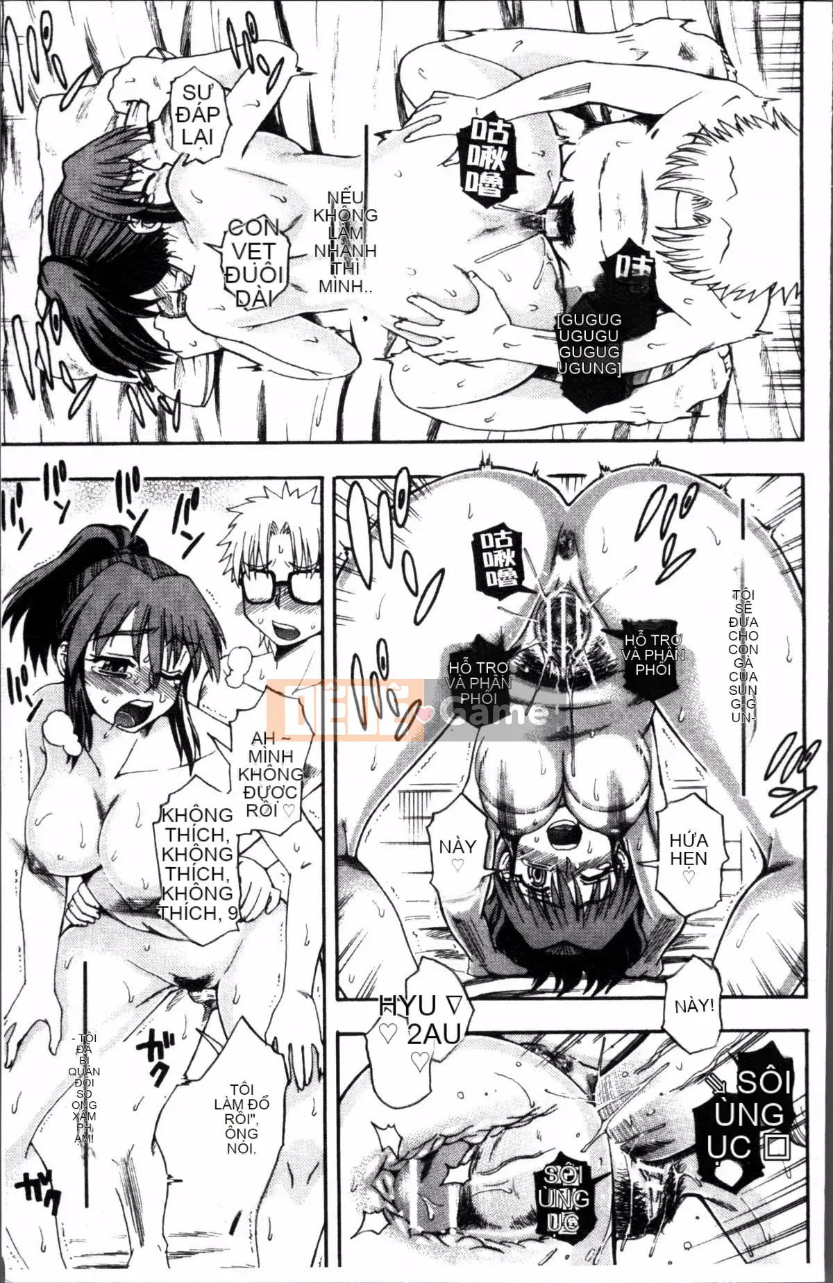 [Nhóm quét 4K][Takahisa Fujibuchi] Cô gái món ăn phụ