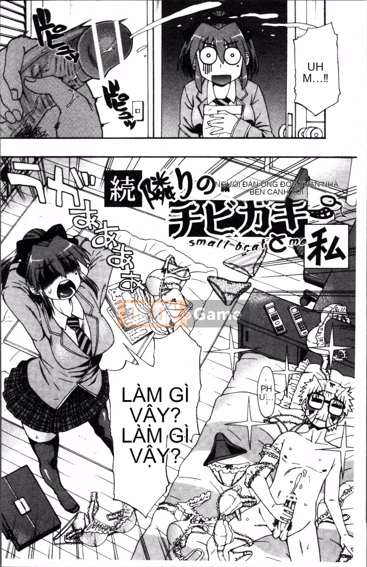 [Nhóm quét 4K][Takahisa Fujibuchi] Cô gái món ăn phụ