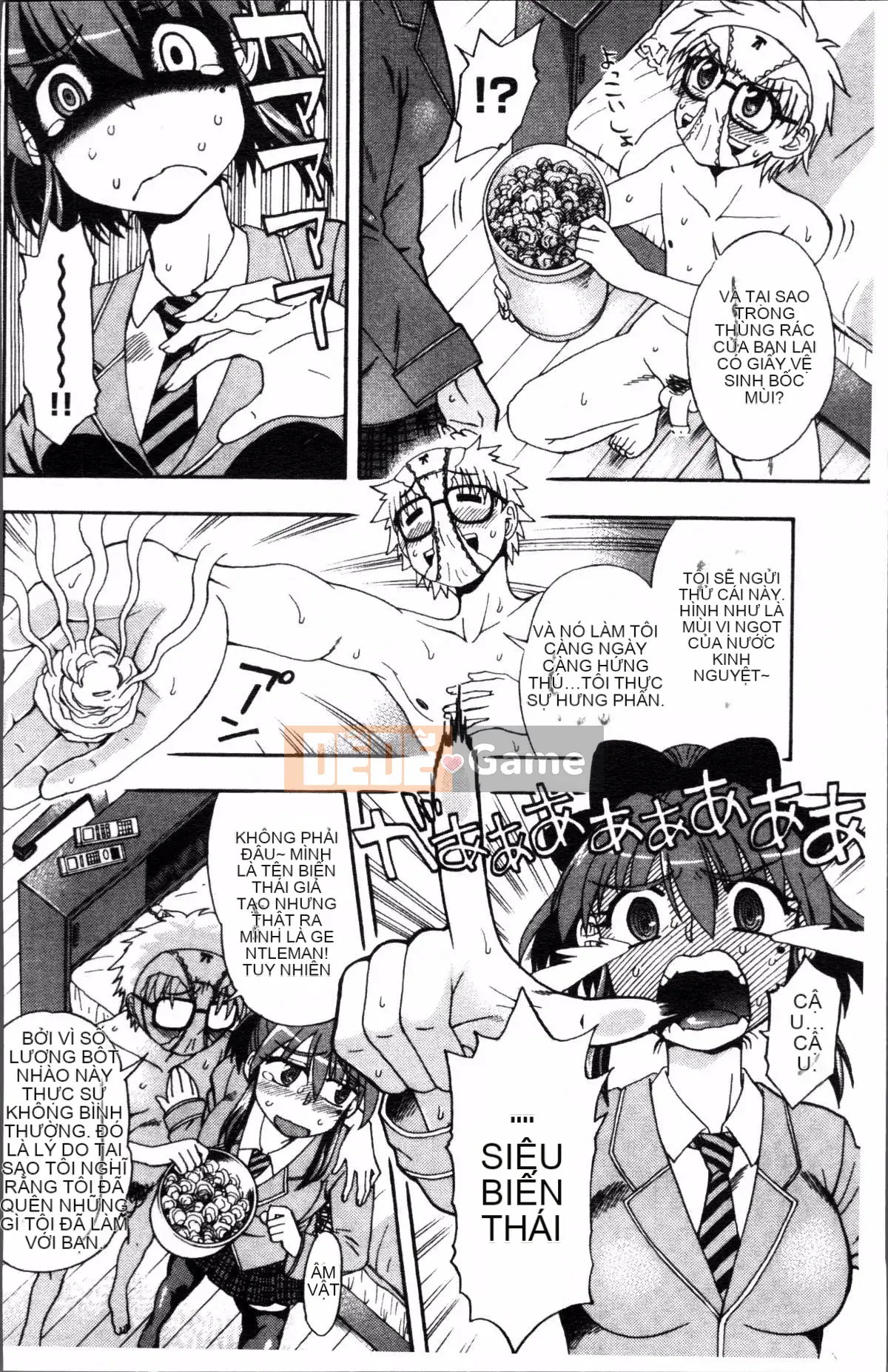 [Nhóm quét 4K][Takahisa Fujibuchi] Cô gái món ăn phụ