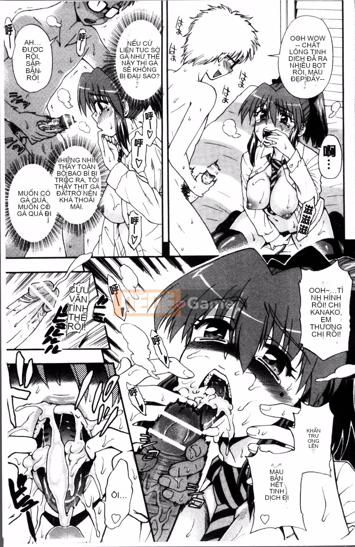 [Nhóm quét 4K][Takahisa Fujibuchi] Cô gái món ăn phụ