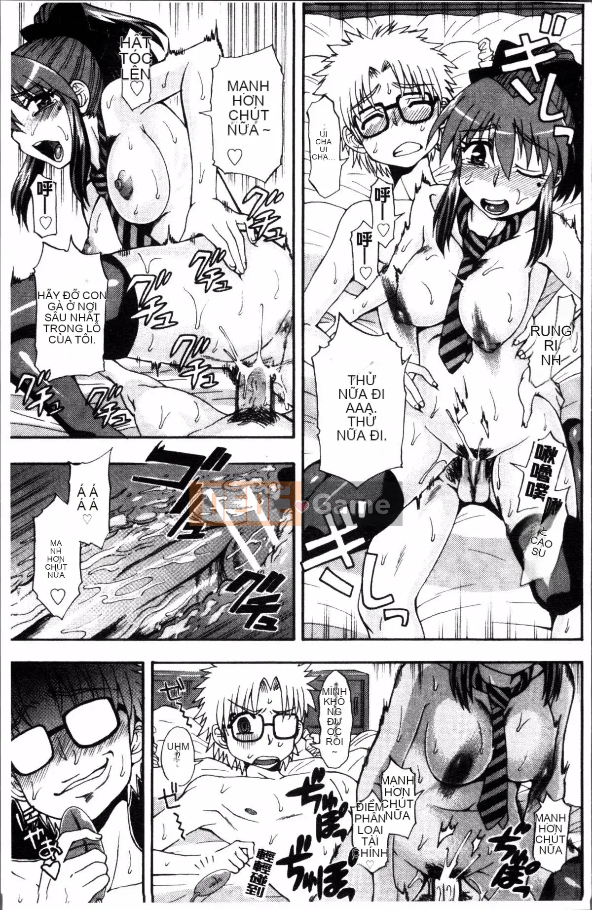 [Nhóm quét 4K][Takahisa Fujibuchi] Cô gái món ăn phụ