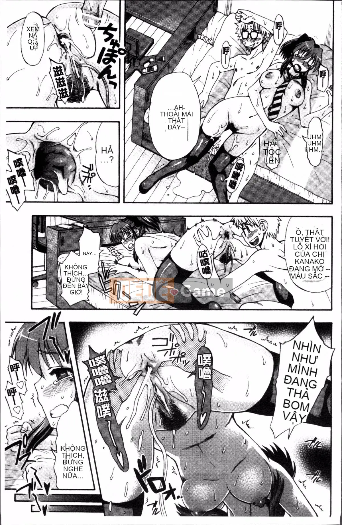 [Nhóm quét 4K][Takahisa Fujibuchi] Cô gái món ăn phụ