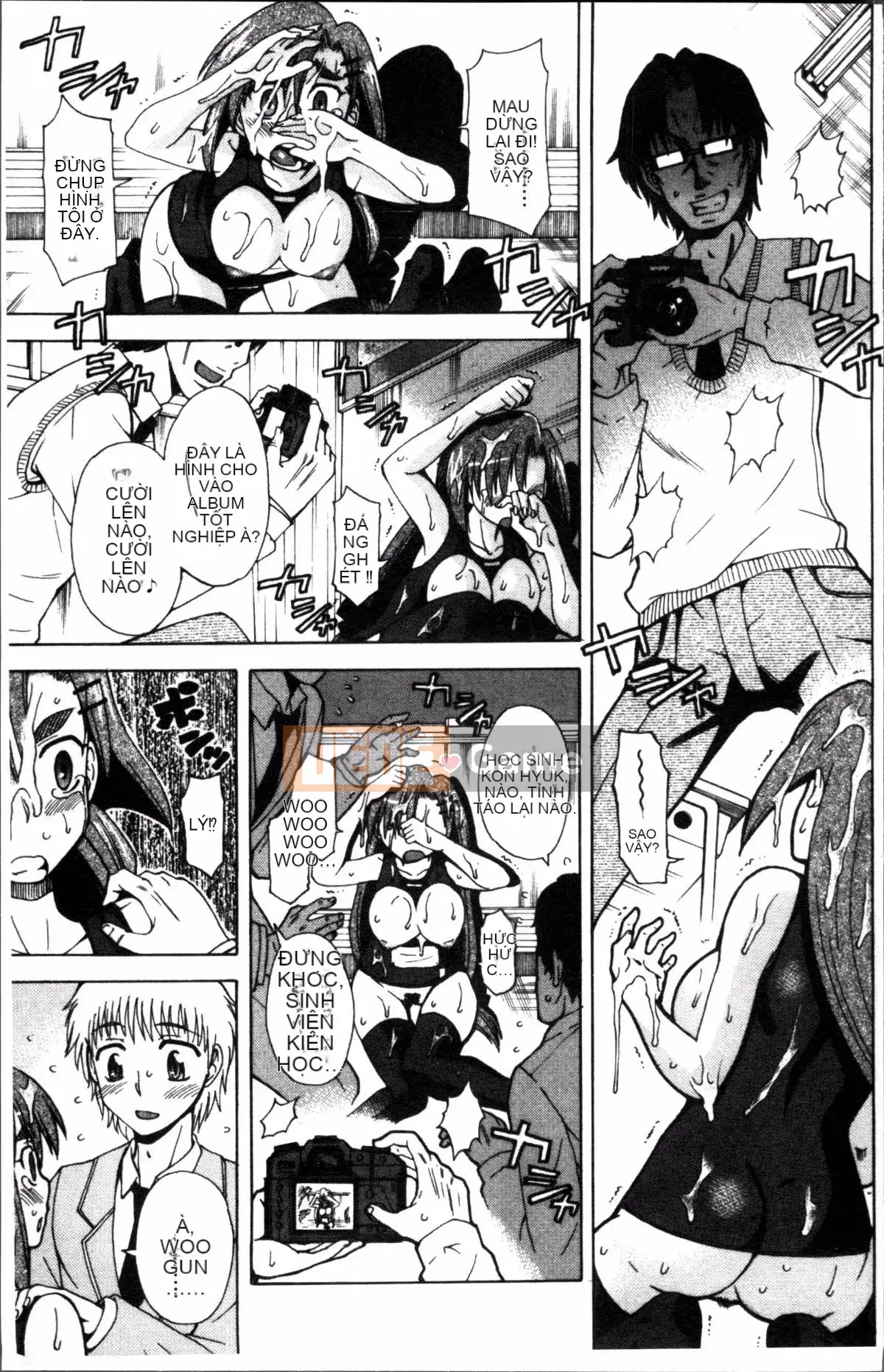 [Nhóm quét 4K][Takahisa Fujibuchi] Cô gái món ăn phụ