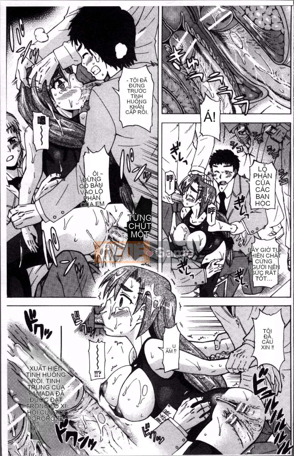 [Nhóm quét 4K][Takahisa Fujibuchi] Cô gái món ăn phụ