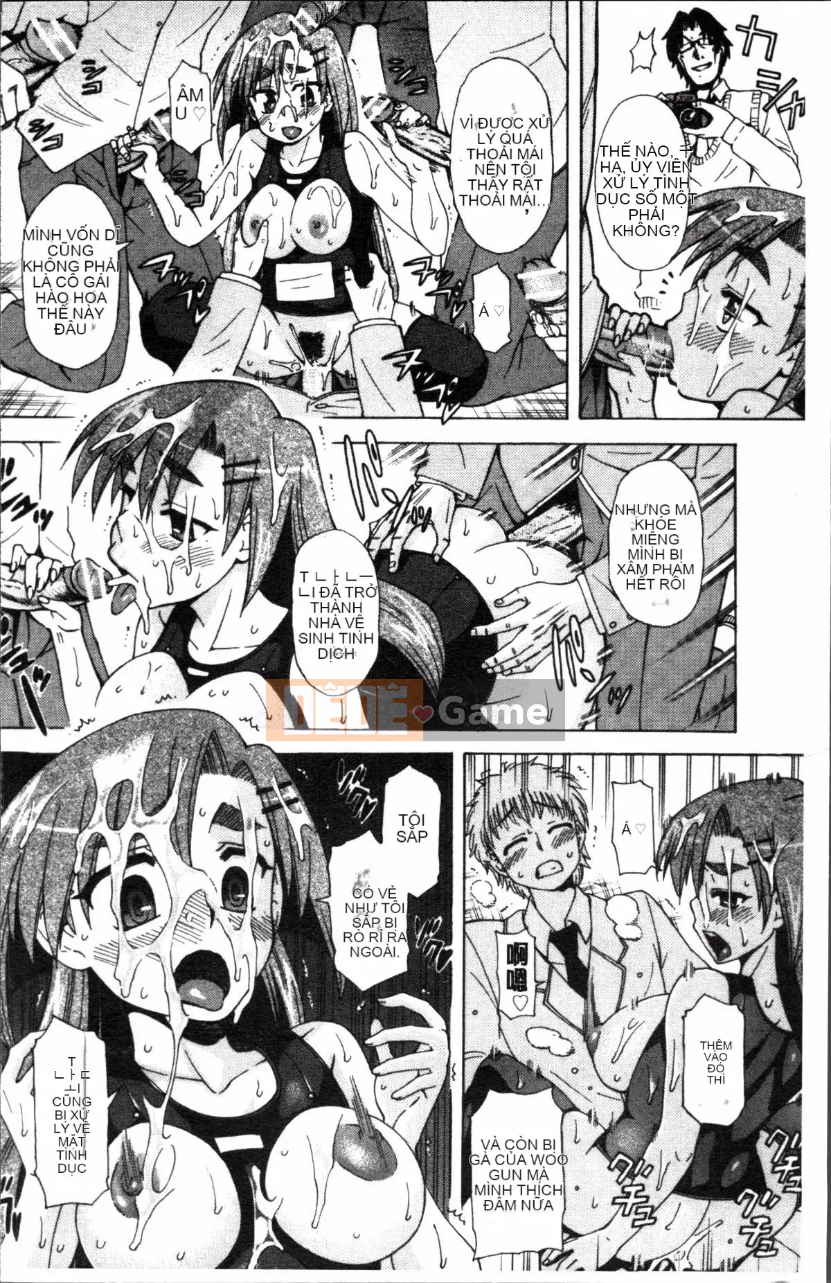 [Nhóm quét 4K][Takahisa Fujibuchi] Cô gái món ăn phụ