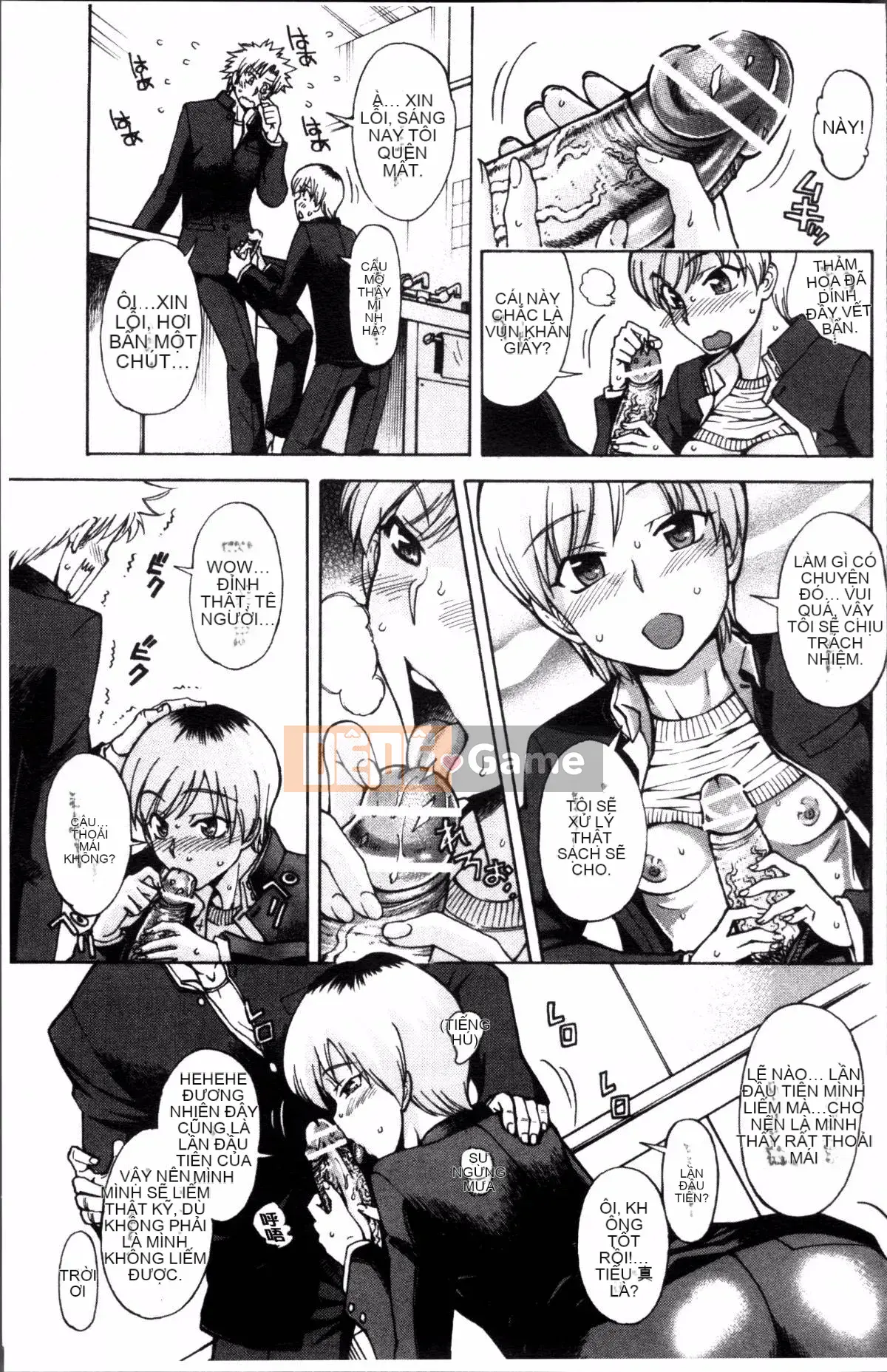 [Nhóm quét 4K][Takahisa Fujibuchi] Cô gái món ăn phụ