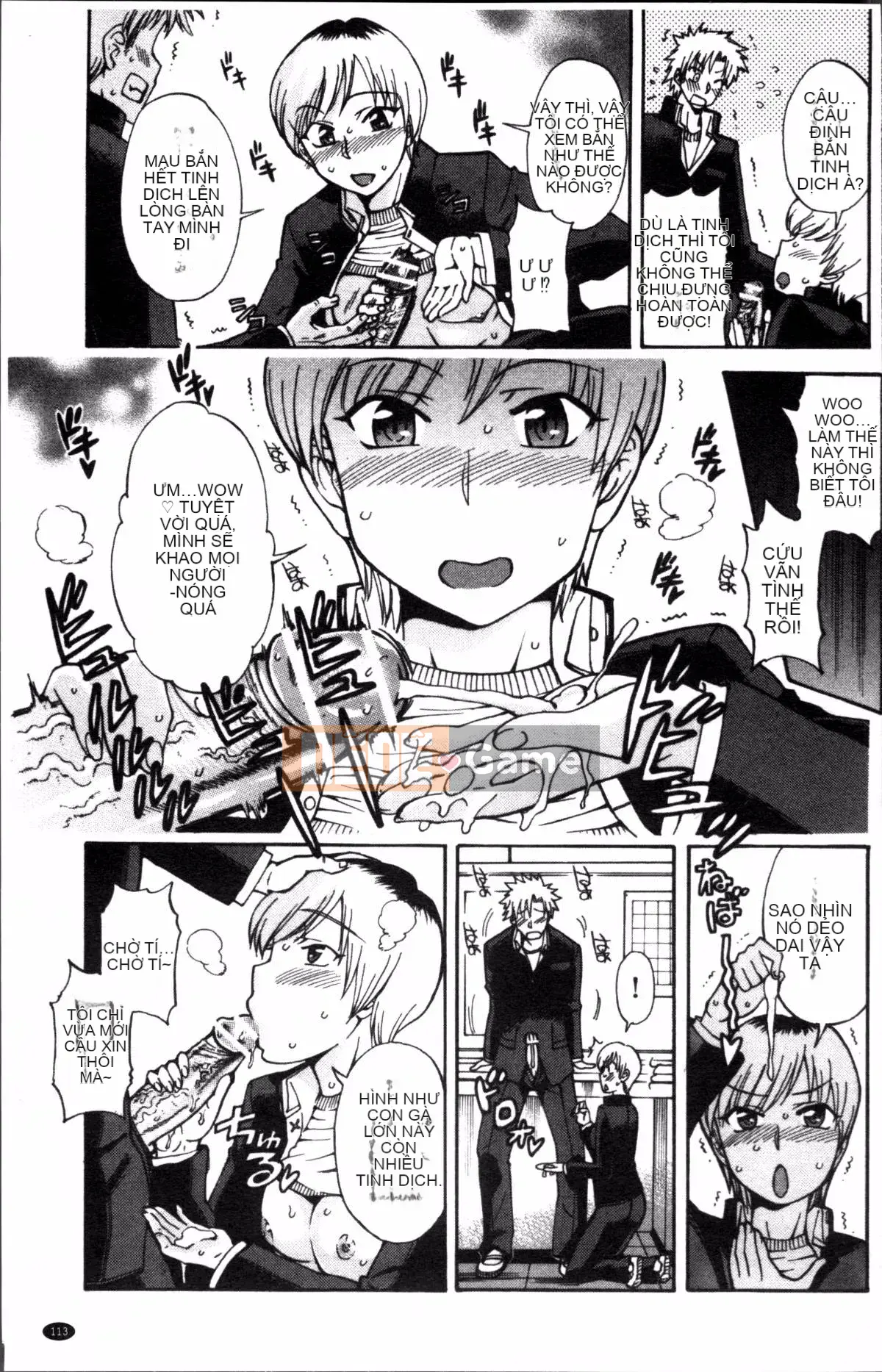 [Nhóm quét 4K][Takahisa Fujibuchi] Cô gái món ăn phụ