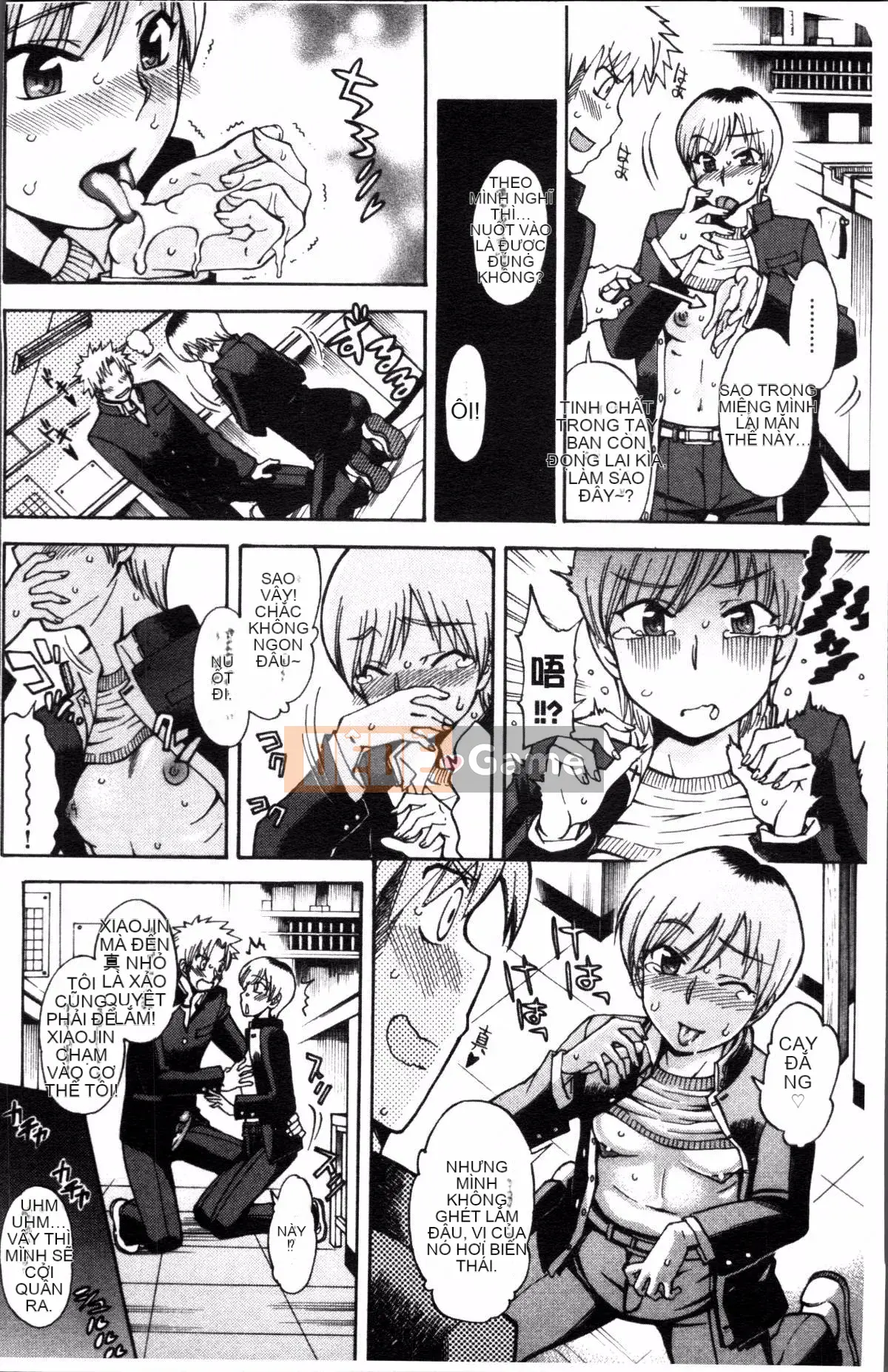 [Nhóm quét 4K][Takahisa Fujibuchi] Cô gái món ăn phụ