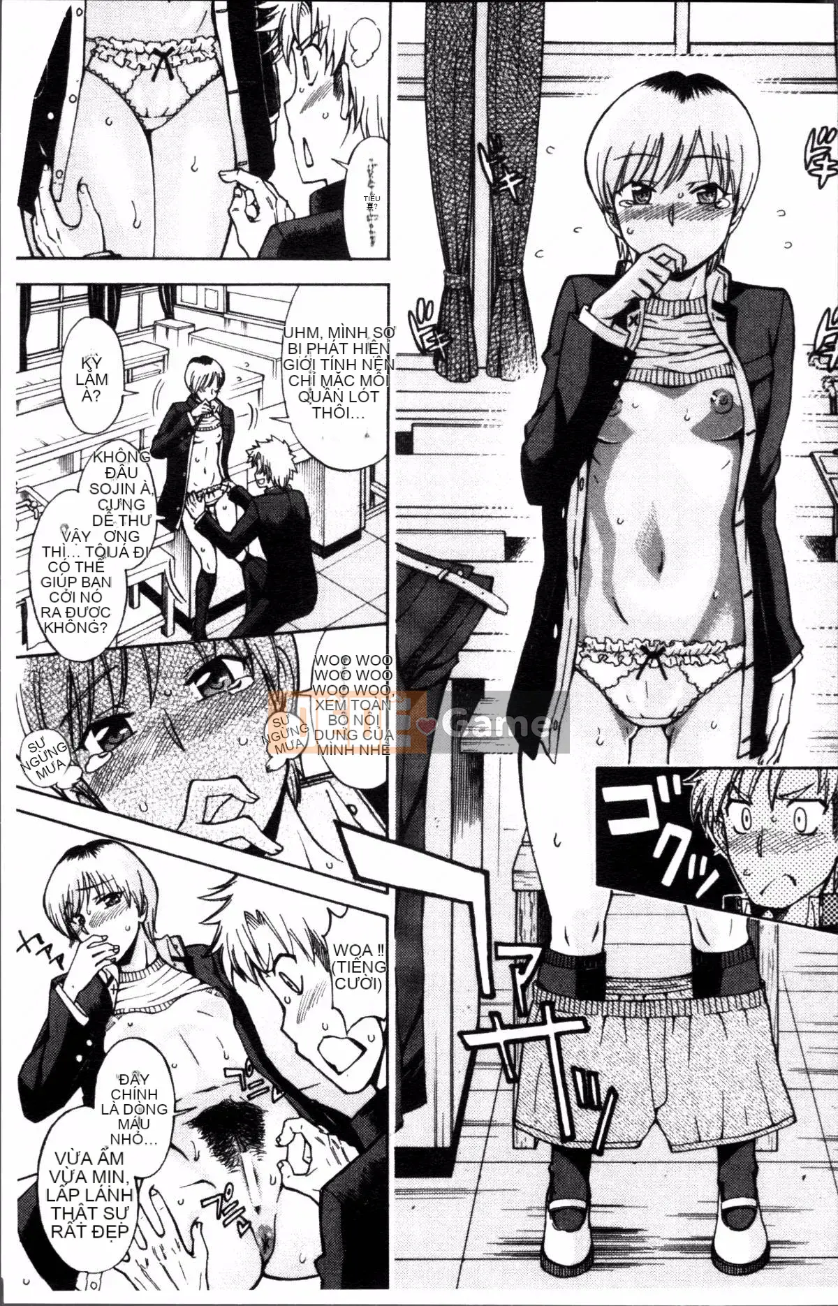 [Nhóm quét 4K][Takahisa Fujibuchi] Cô gái món ăn phụ