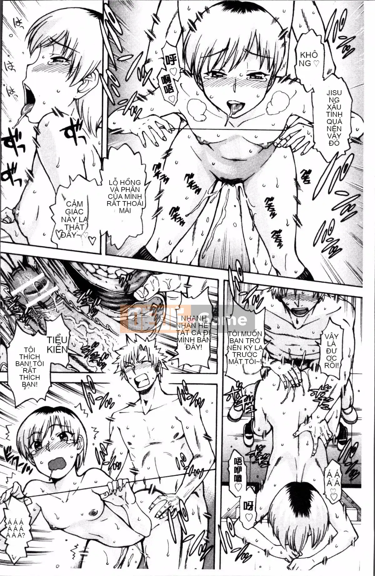 [Nhóm quét 4K][Takahisa Fujibuchi] Cô gái món ăn phụ