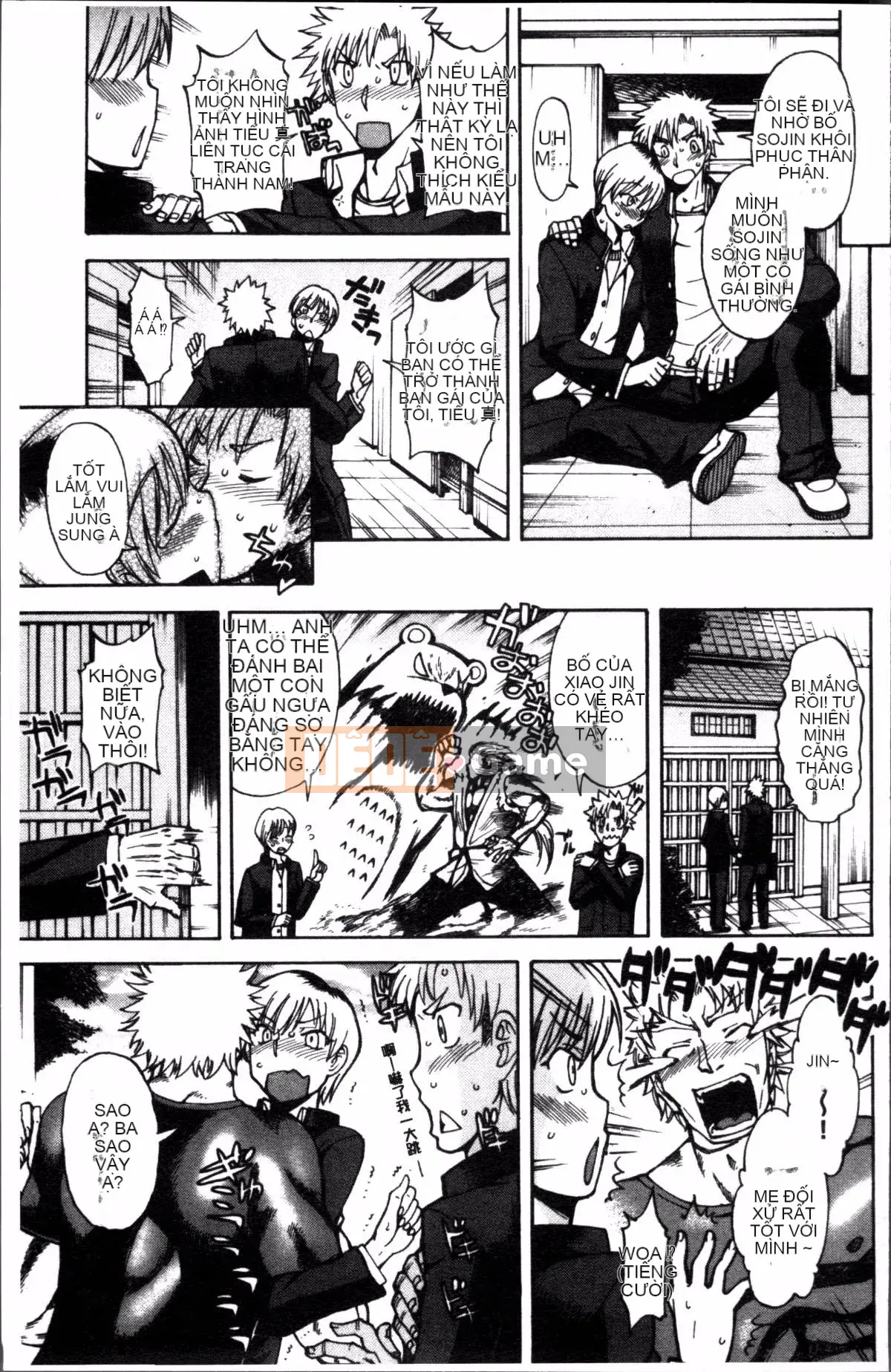 [Nhóm quét 4K][Takahisa Fujibuchi] Cô gái món ăn phụ