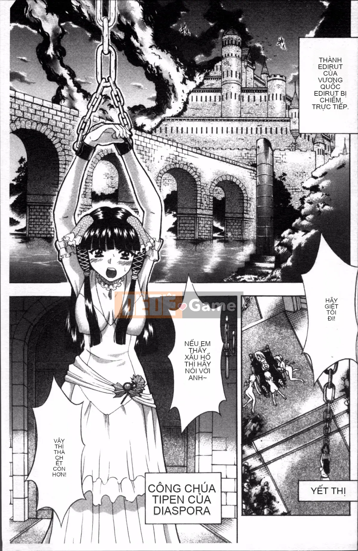 [Nhóm quét 4K][Takahisa Fujibuchi] Cô gái món ăn phụ